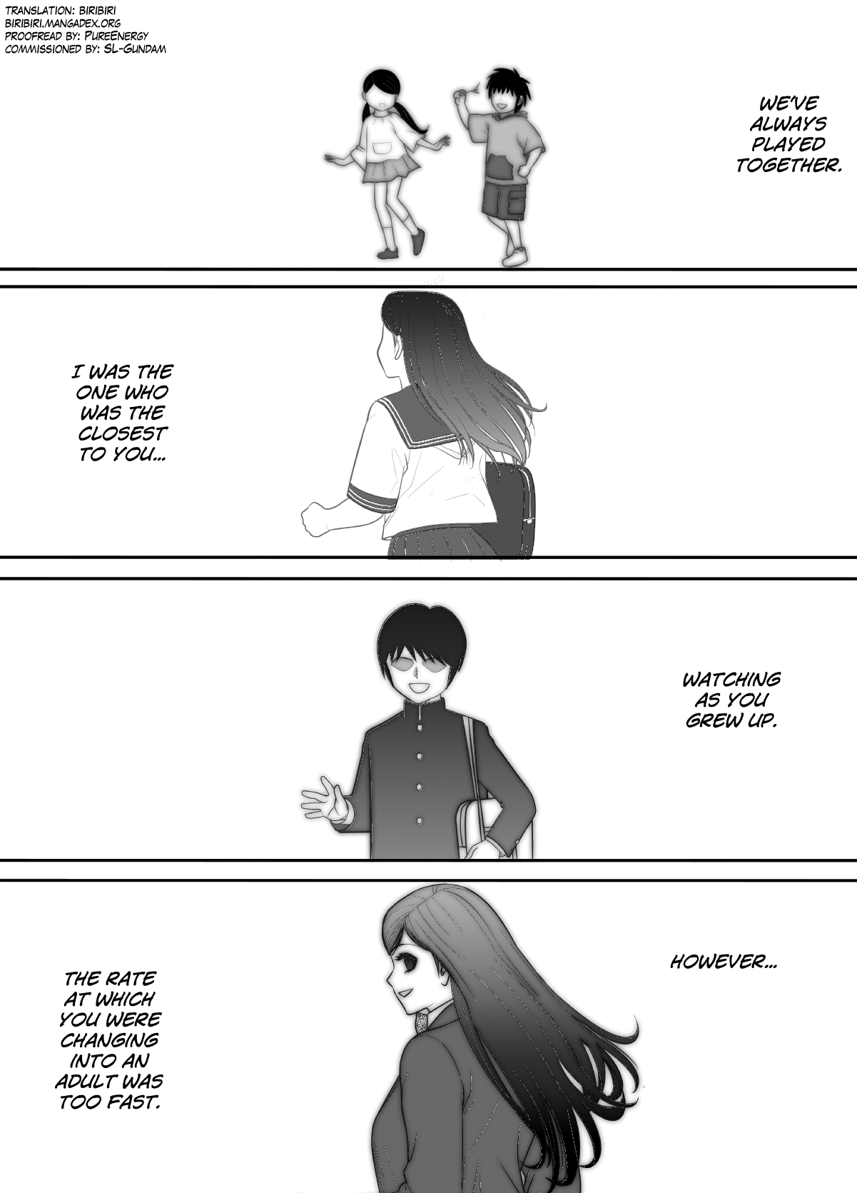 Kokuru no o Tamerattetara Itsunomanika Charao ni Hameraremakutteta Boku no Osananajimi 2 page 2 full