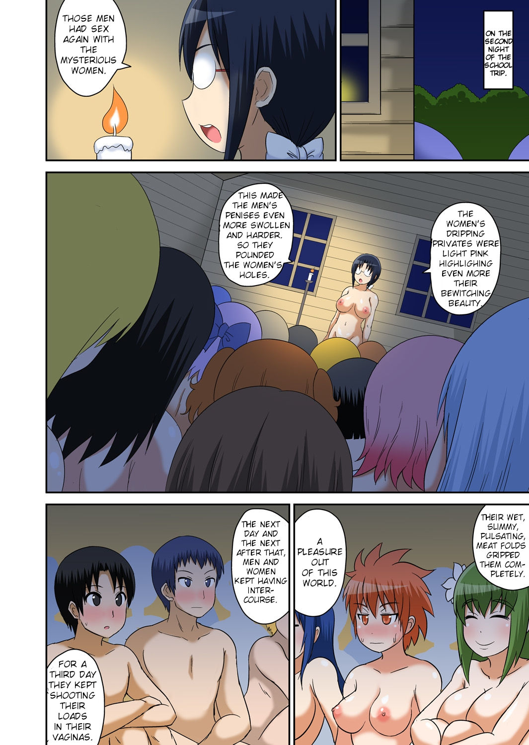 Classmate to Ecchi Jugyou Ch. 8 page 2 full
