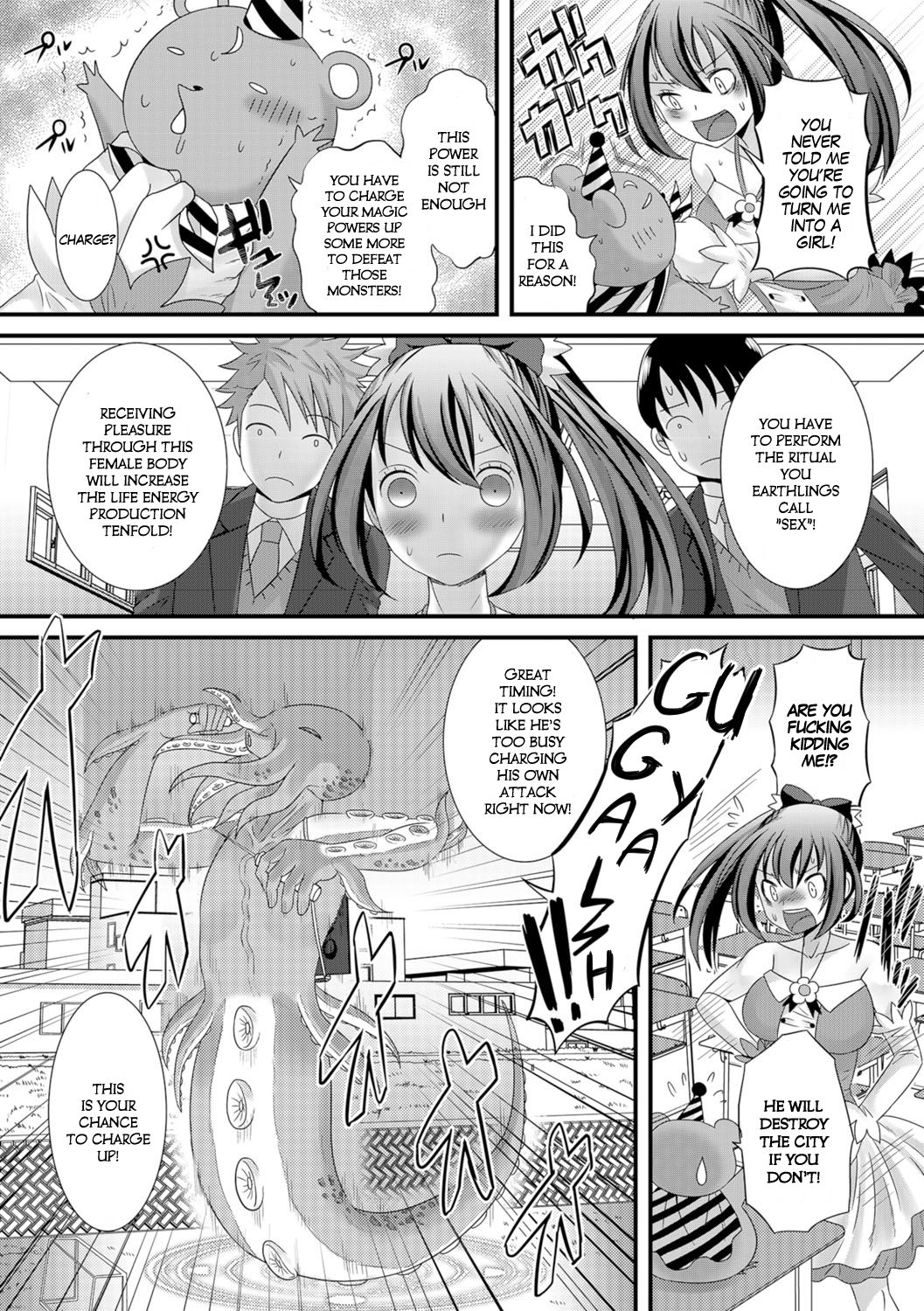 Mahou Sensei no Sainan | Magical Teacher Calamity page 8 full