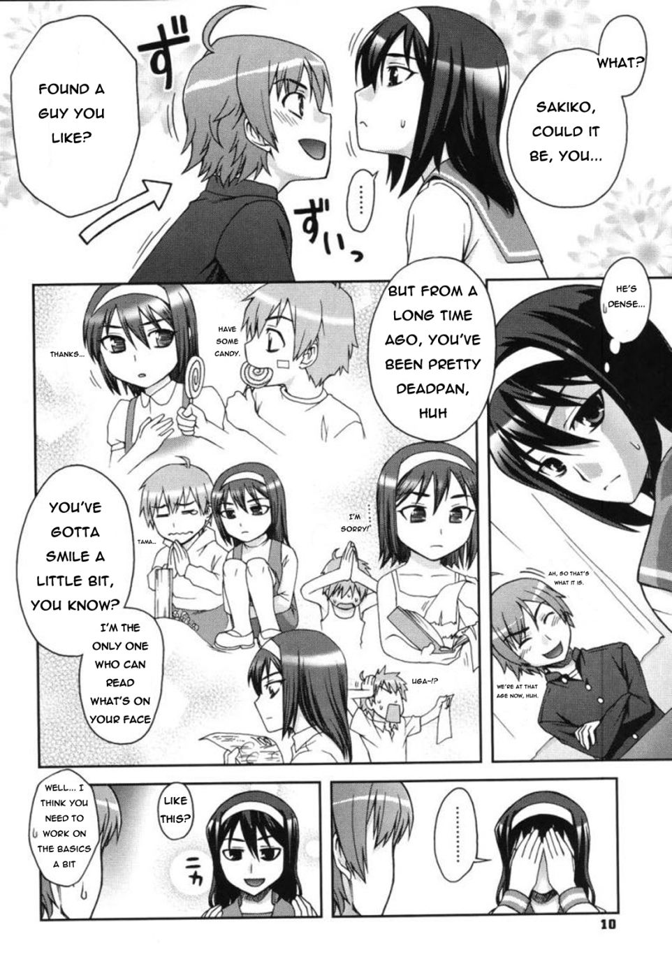 Egao | Your Smiling Face page 4 full