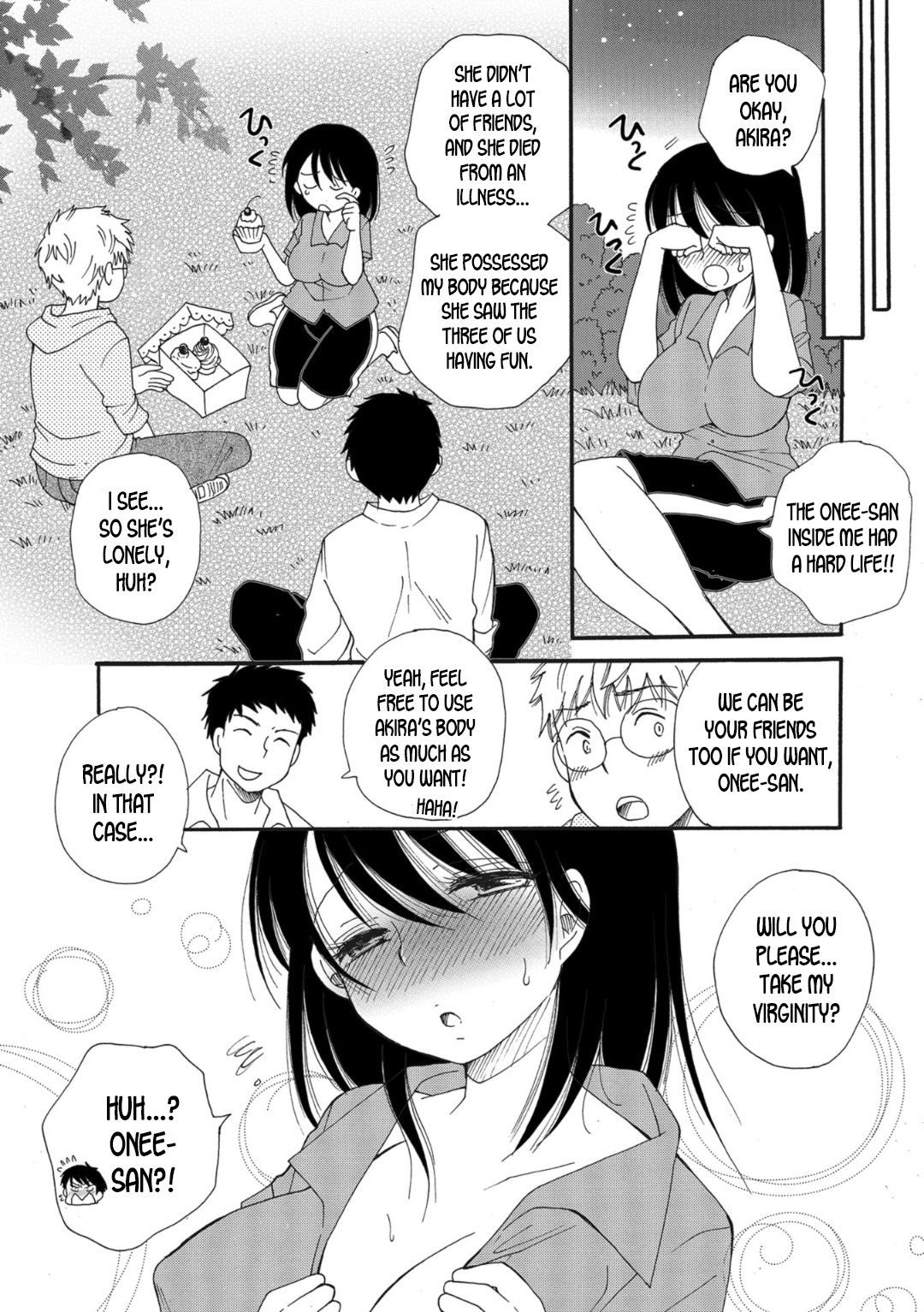 Shojo no Mamade wa Irarenai | I Can't Stand Being a Virgin Girl! page 3 full
