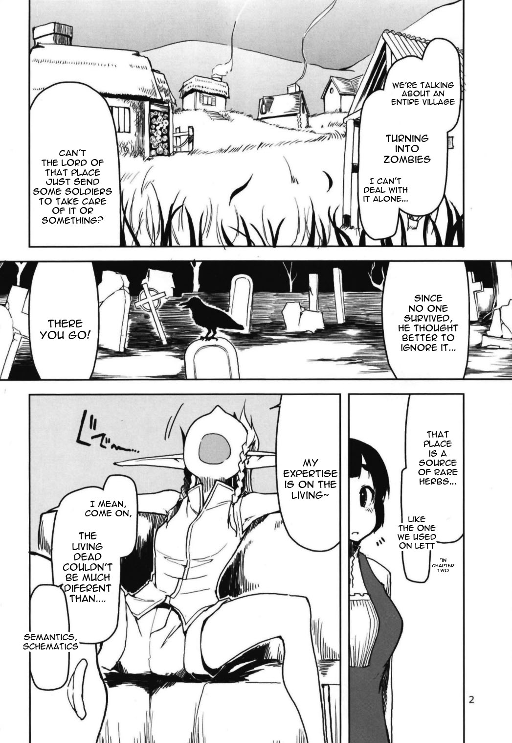 Dosukebe Elf no Ishukan Nikki 6 page 4 full