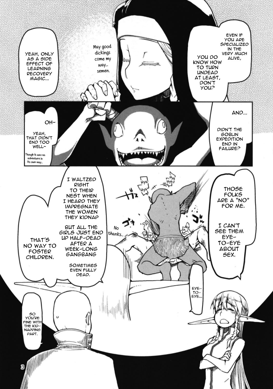 Dosukebe Elf no Ishukan Nikki 6 page 5 full