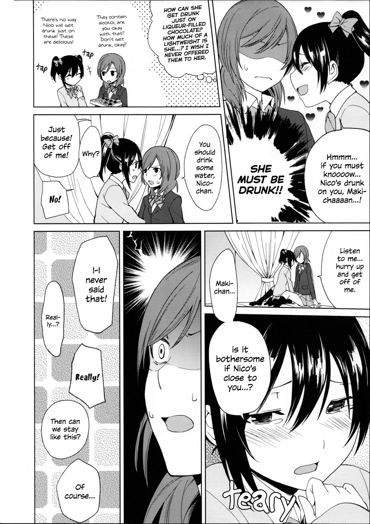 Nico-chan to Haeteru Maki-chan ga Ecchi na Koto Suru dake no Hon | A Book Where Nico-chan and Maki-chan With a Dick Do Sexy Things and Nothing Else page 4 full
