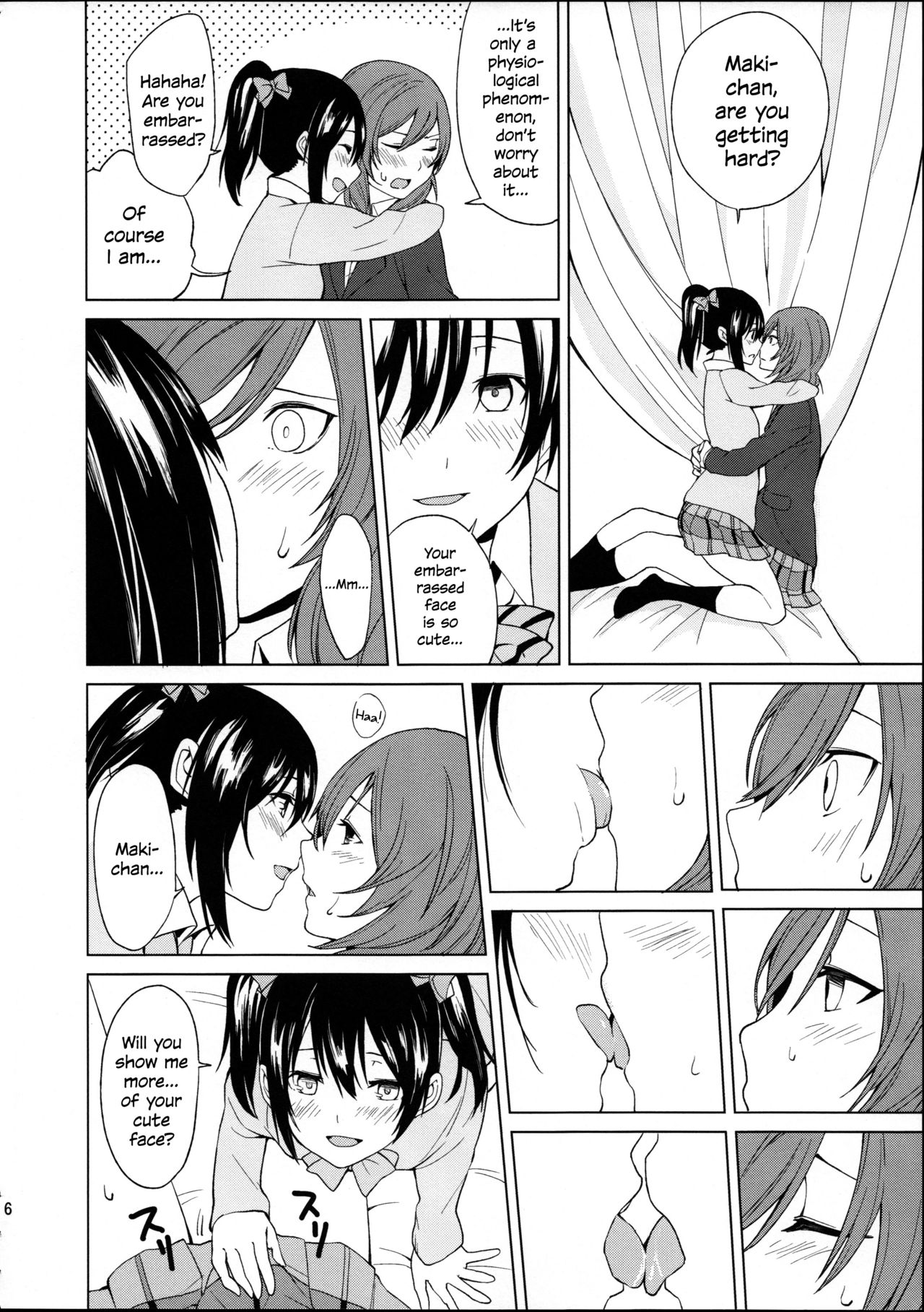 Nico-chan to Haeteru Maki-chan ga Ecchi na Koto Suru dake no Hon | A Book Where Nico-chan and Maki-chan With a Dick Do Sexy Things and Nothing Else page 6 full