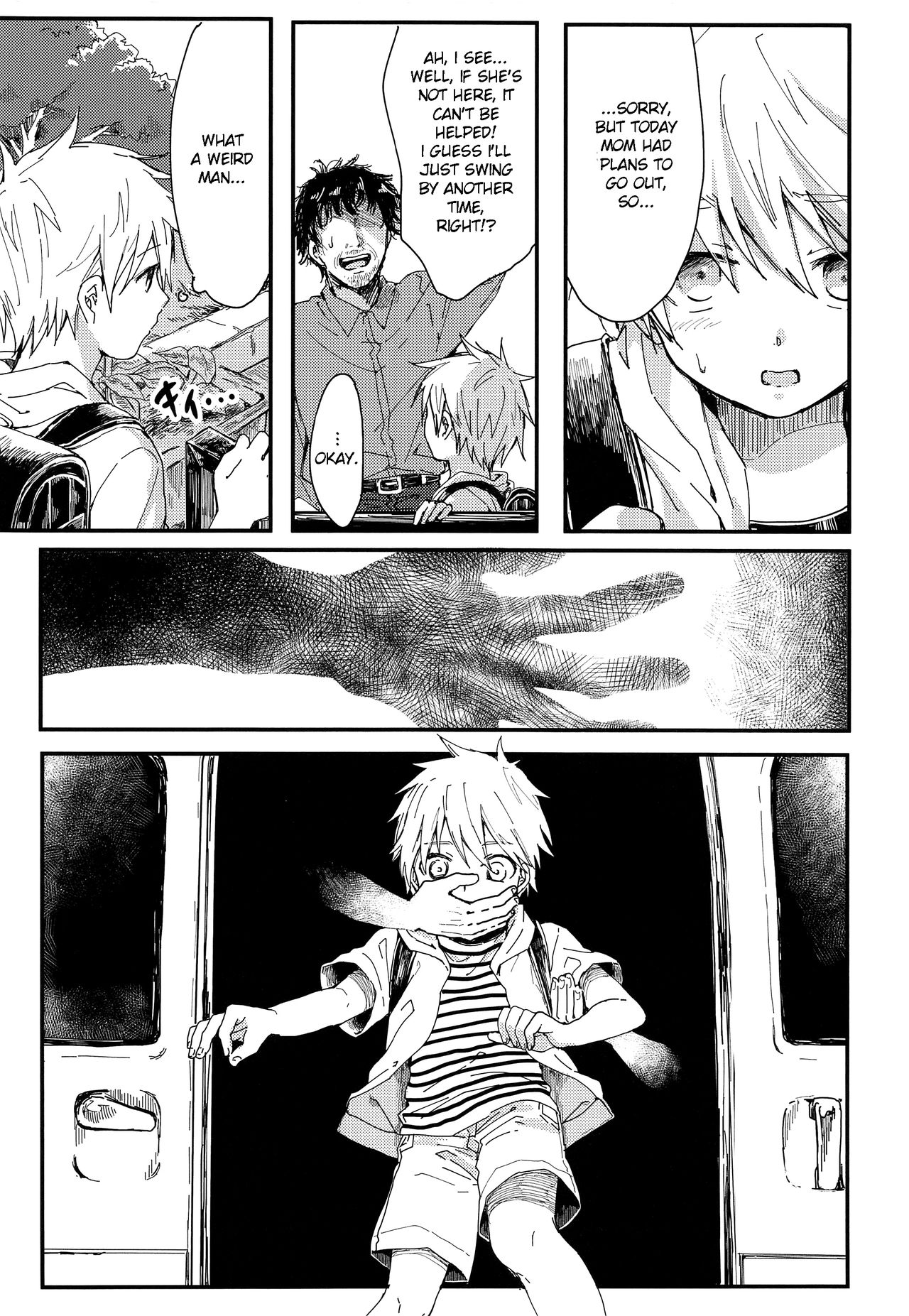 Goodbye kara Hajimeyou | Let's start with Goodbye page 3 full