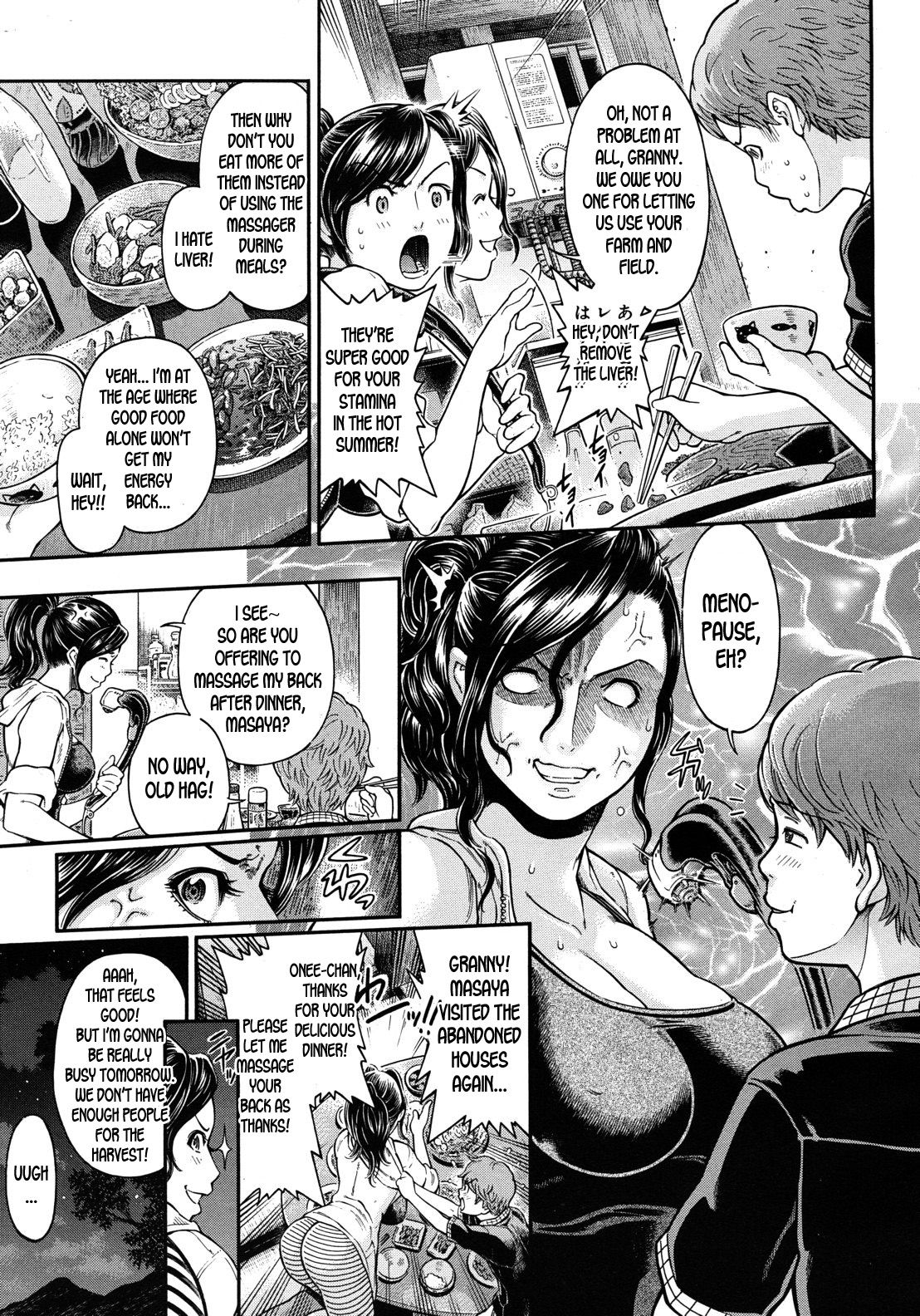 Boku to Natsu to Dareka no Nikki | Me and Somebody's Diary that I found on that summer page 7 full