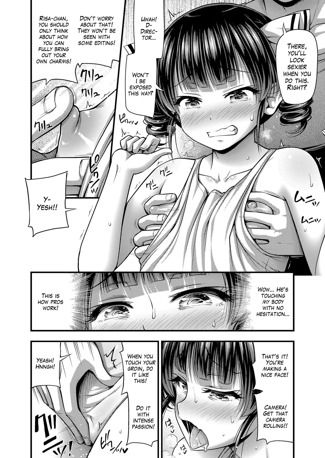 JS Idol Densetsu | Gradeschool Girl Idol Legend page 10 full