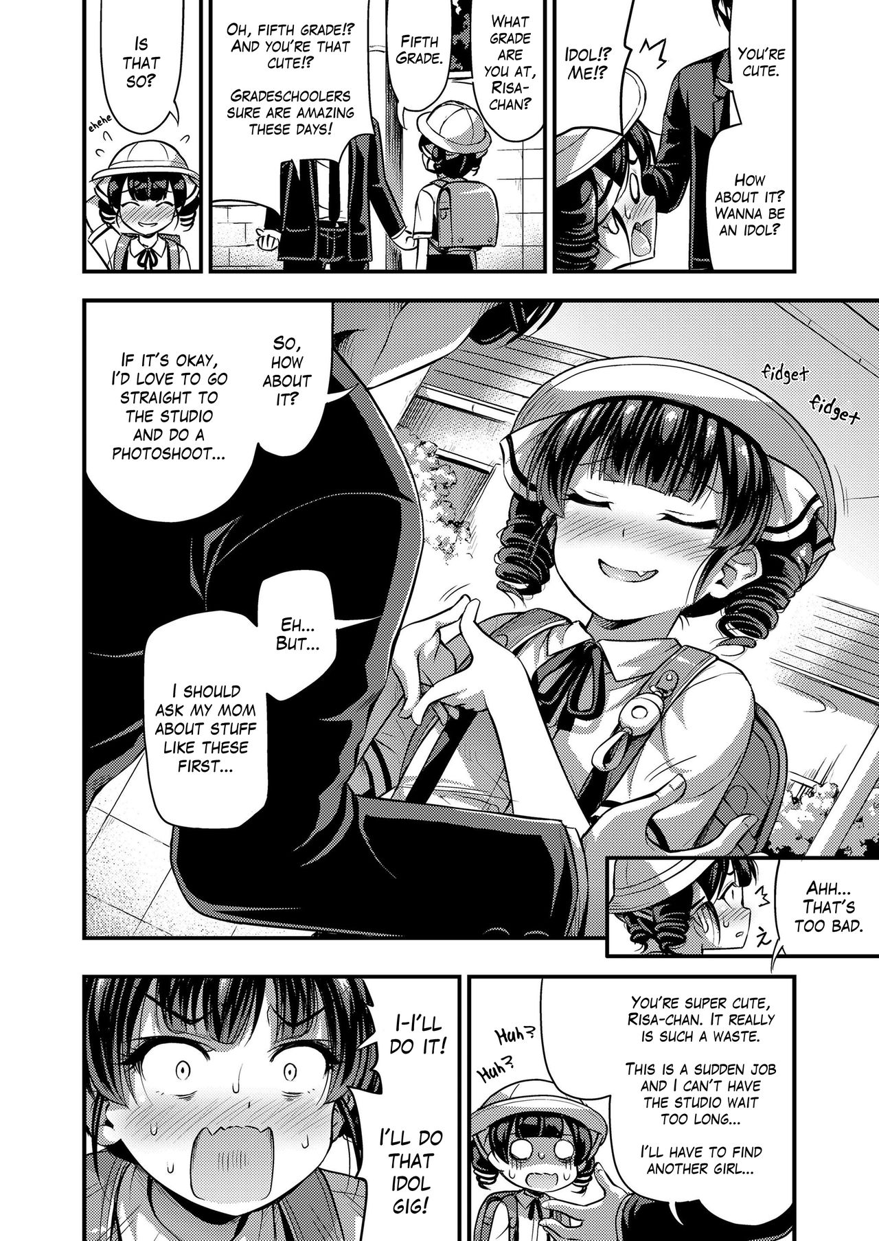 JS Idol Densetsu | Gradeschool Girl Idol Legend page 2 full