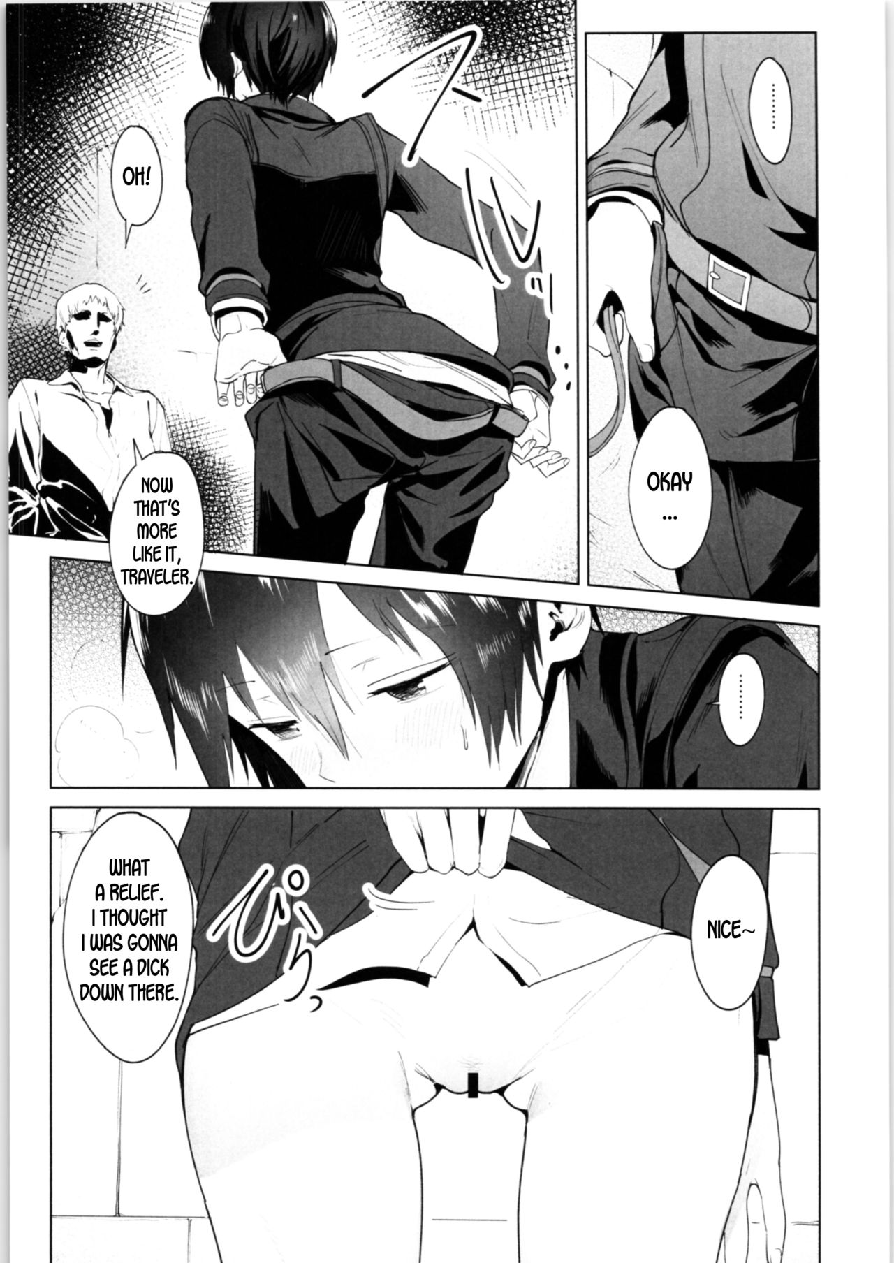 Kino no Tabi no Erohon VII - the Erotic World page 6 full