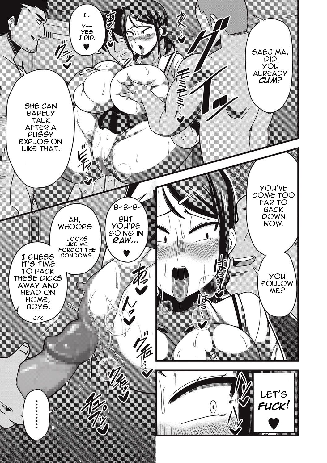Sanpakugan no Metsuki Warui Bakunyuu Oppai Musume ga Mushimushi no Bushitsu de Muremure Sex | Big Titty, Evil-Eyed Girl Has Lots of Crazy Sex page 7 full