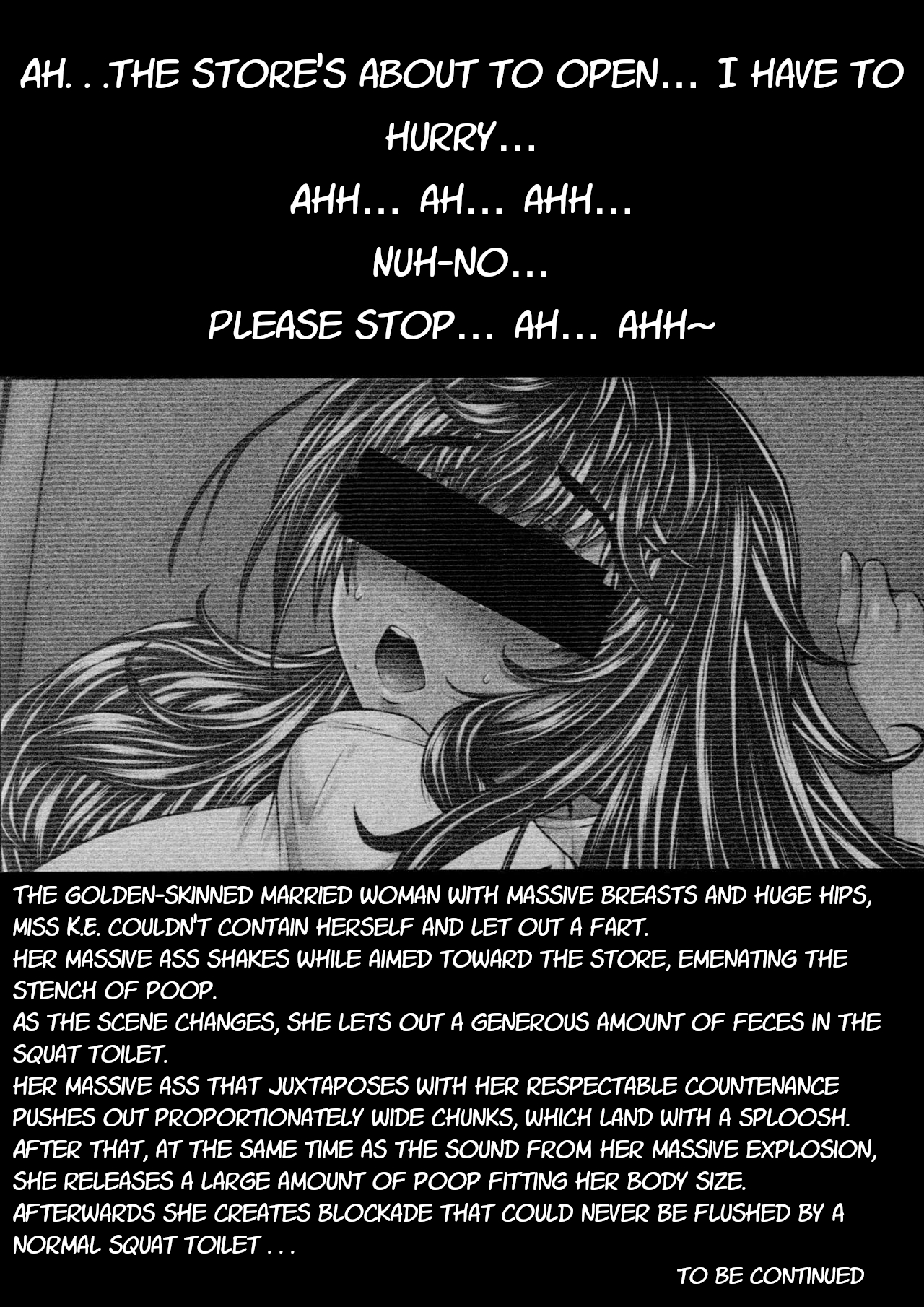 Kasshoku Hitozuma K.E-san Arbeit Saki de Gokubuto Haisetsu Houhi Ryuushutsu SP page 10 full