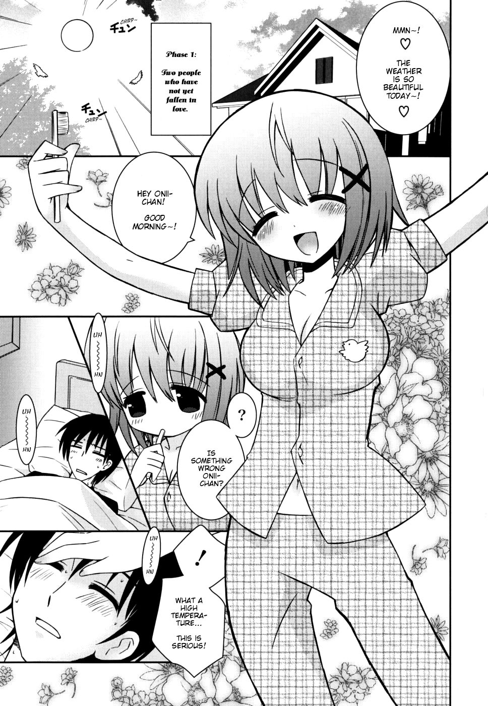 Imouto Pandemic! - Younger sister Pandemic page 1 full