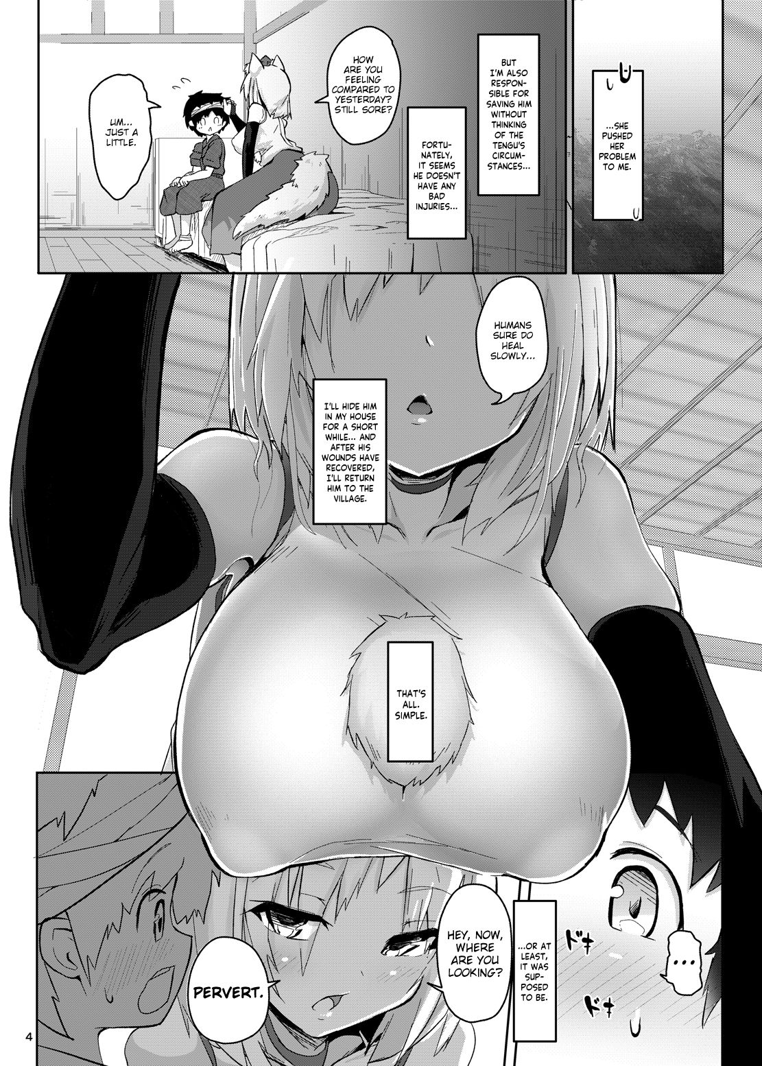 Shota to Dousei Shitetara Hatsujouki ni Haicchaimashita | I Started Living with a Shota and Went Into Heat page 4 full