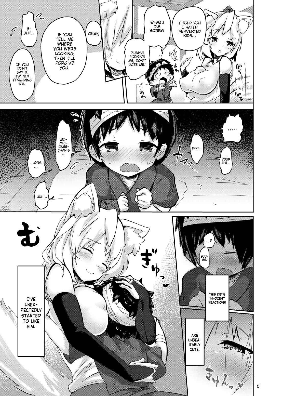 Shota to Dousei Shitetara Hatsujouki ni Haicchaimashita | I Started Living with a Shota and Went Into Heat page 5 full