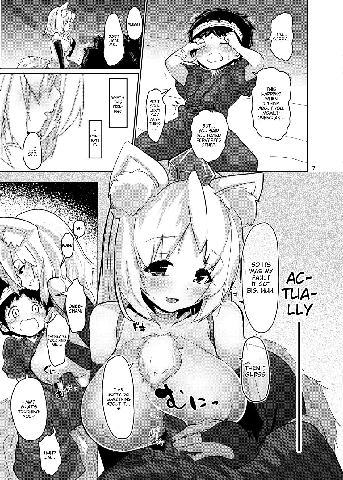 Shota to Dousei Shitetara Hatsujouki ni Haicchaimashita | I Started Living with a Shota and Went Into Heat page 7 full