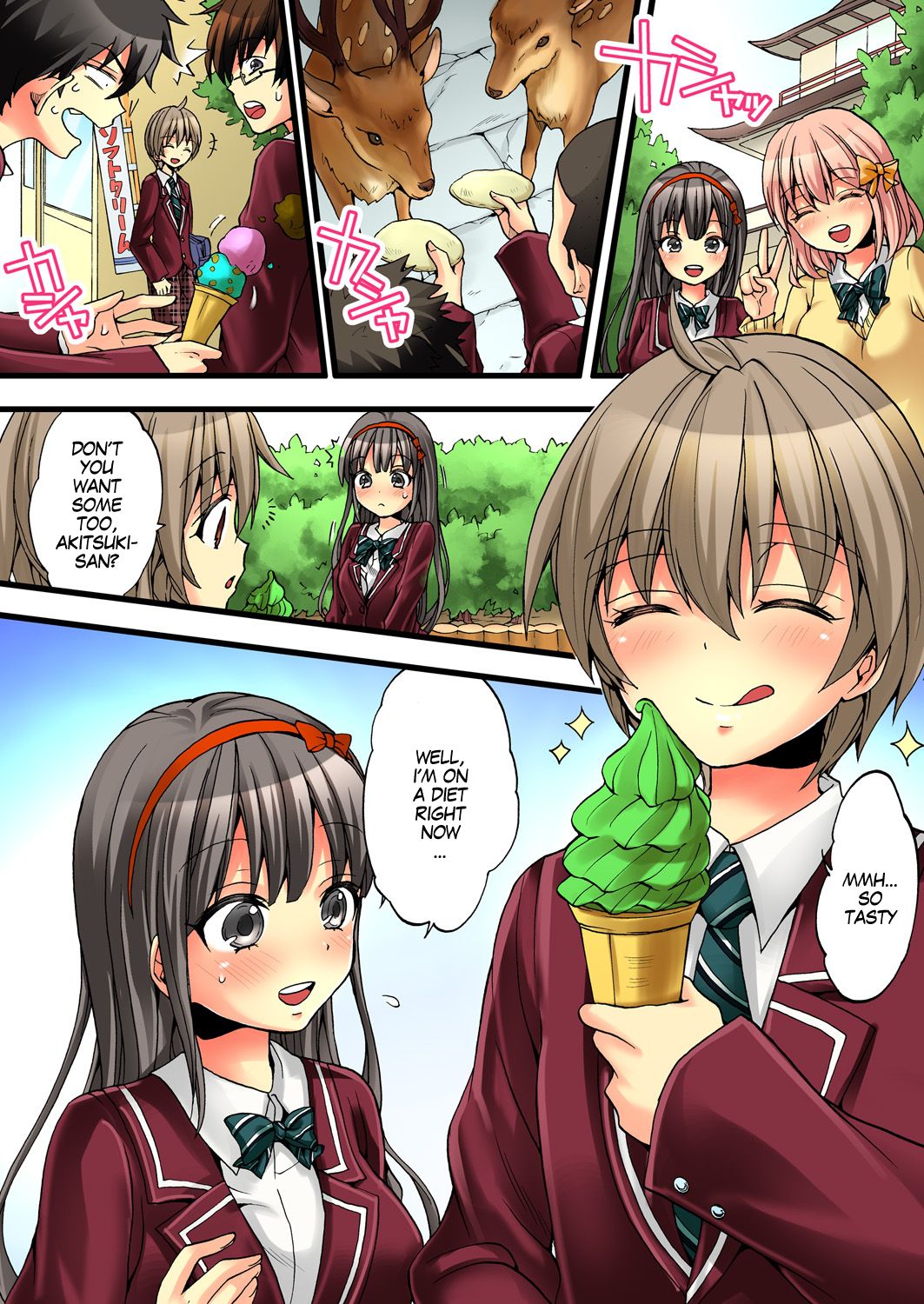 Onna no Karada de iki Sugite Yabai! 2 page 3 full