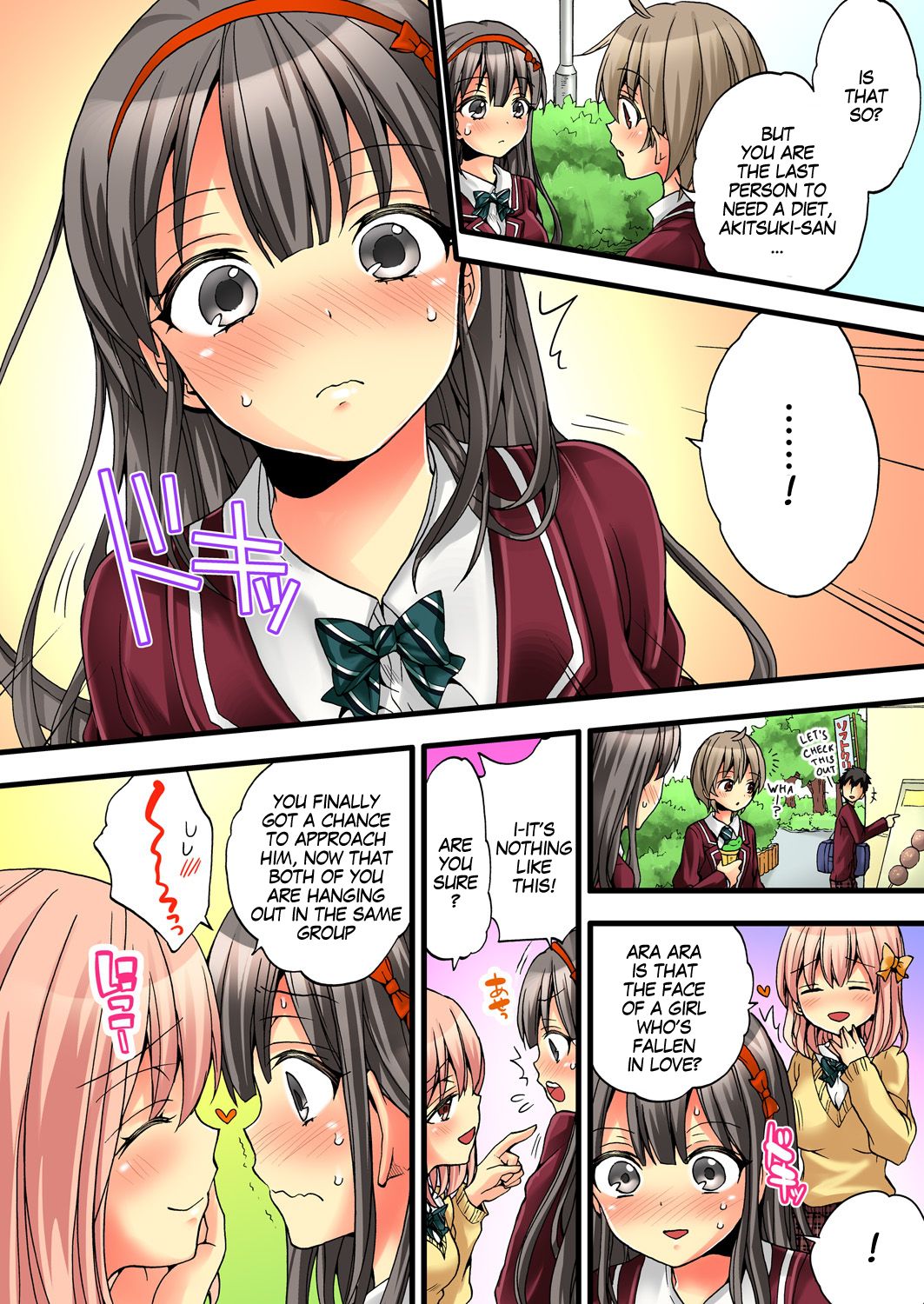 Onna no Karada de iki Sugite Yabai! 2 page 4 full