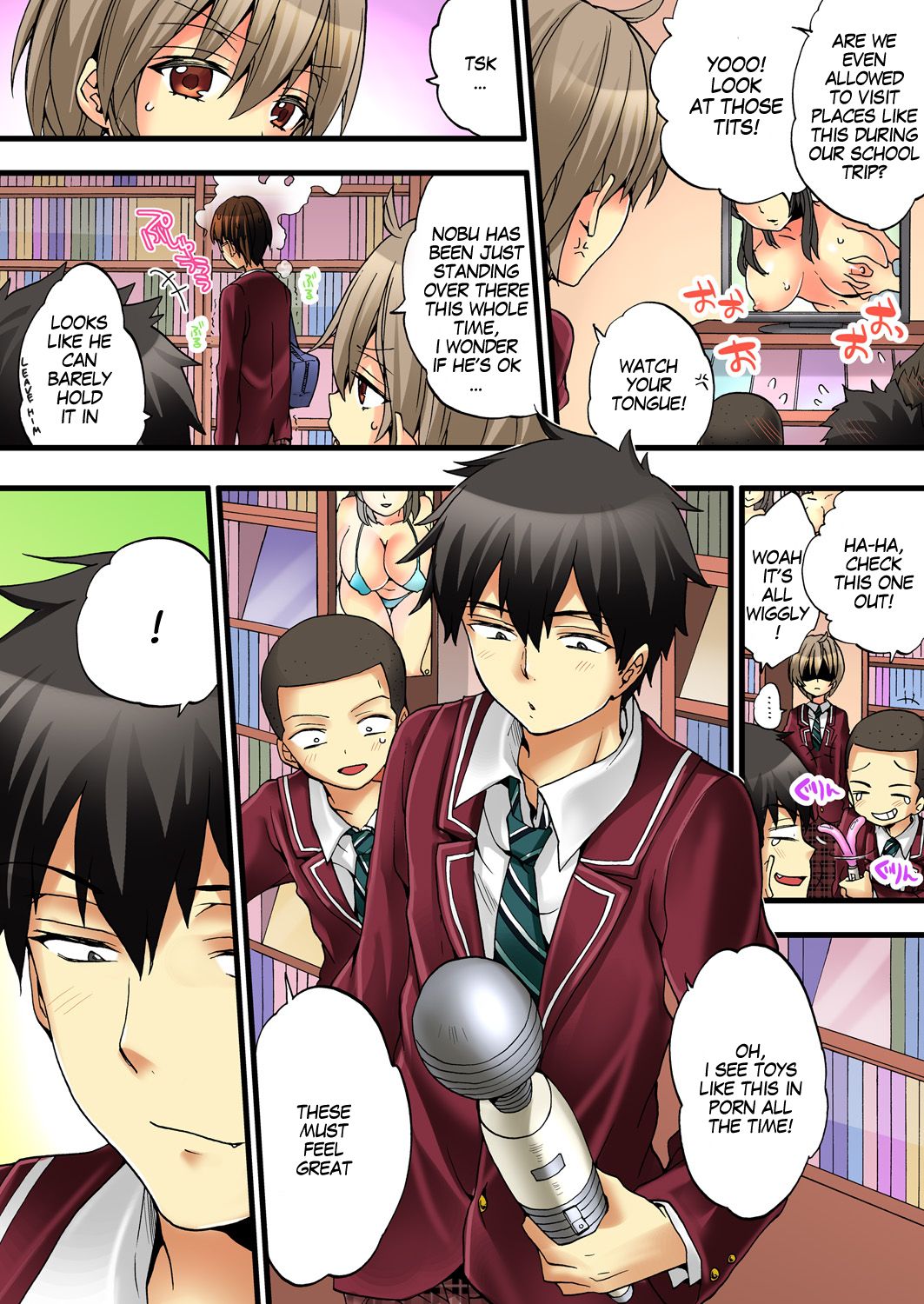 Onna no Karada de iki Sugite Yabai! 2 page 6 full