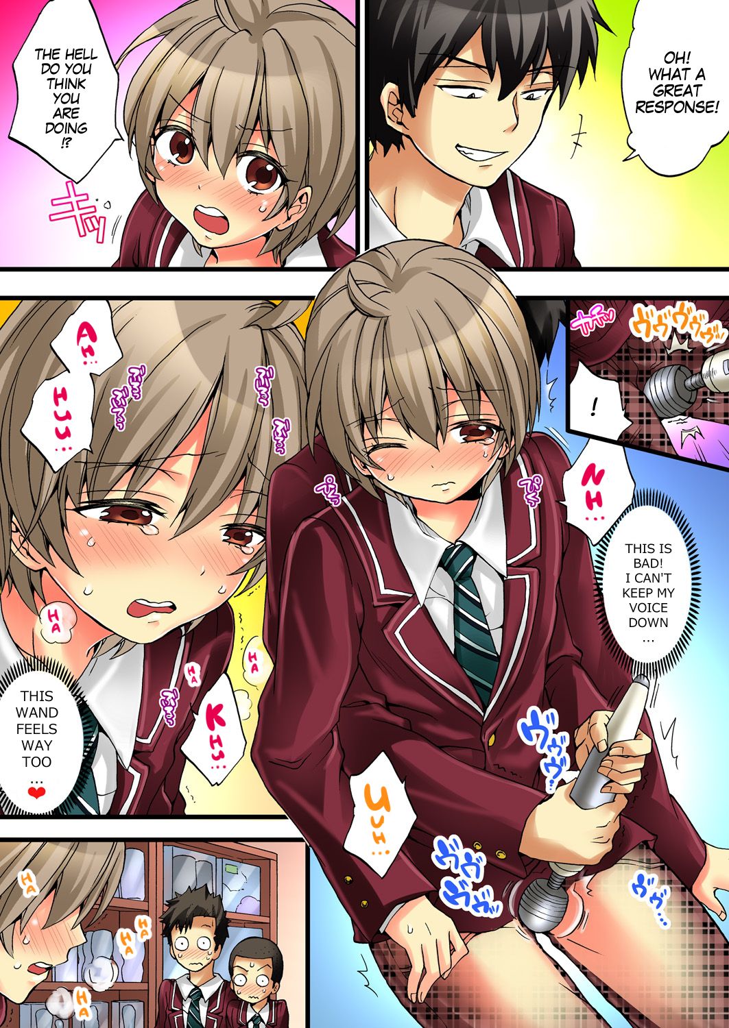 Onna no Karada de iki Sugite Yabai! 2 page 8 full