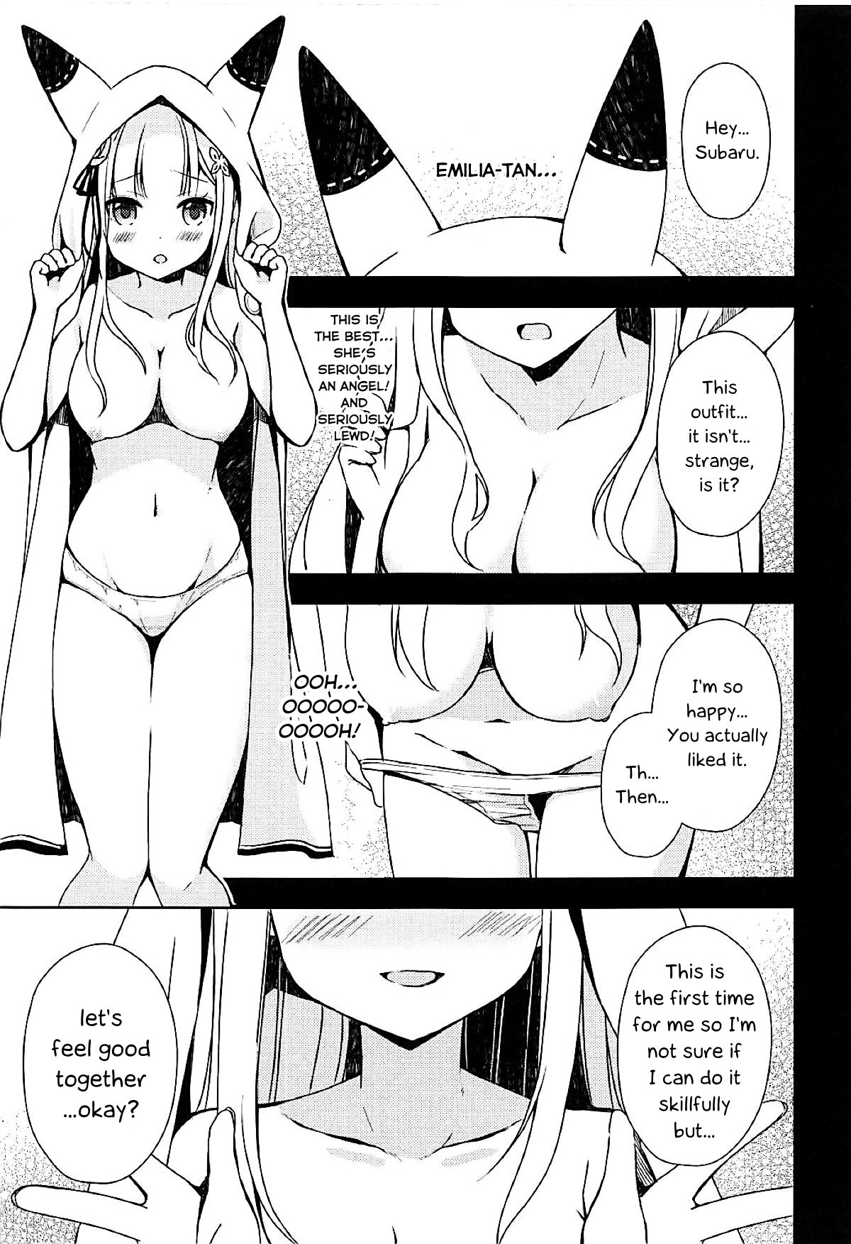 Rem-nyan to Nyannyan Suru? | Shall I make Rem-nyan go Nyan Nyan? page 4 full