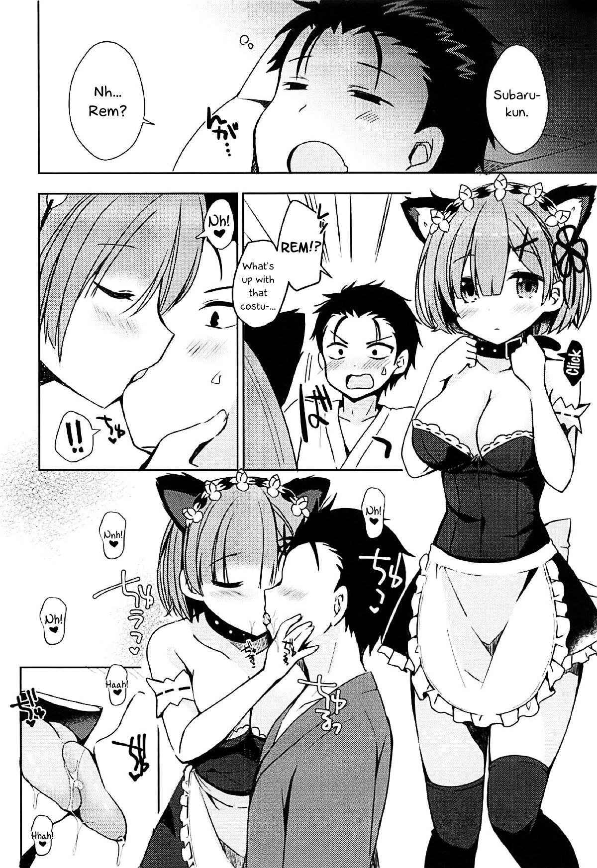 Rem-nyan to Nyannyan Suru? | Shall I make Rem-nyan go Nyan Nyan? page 7 full