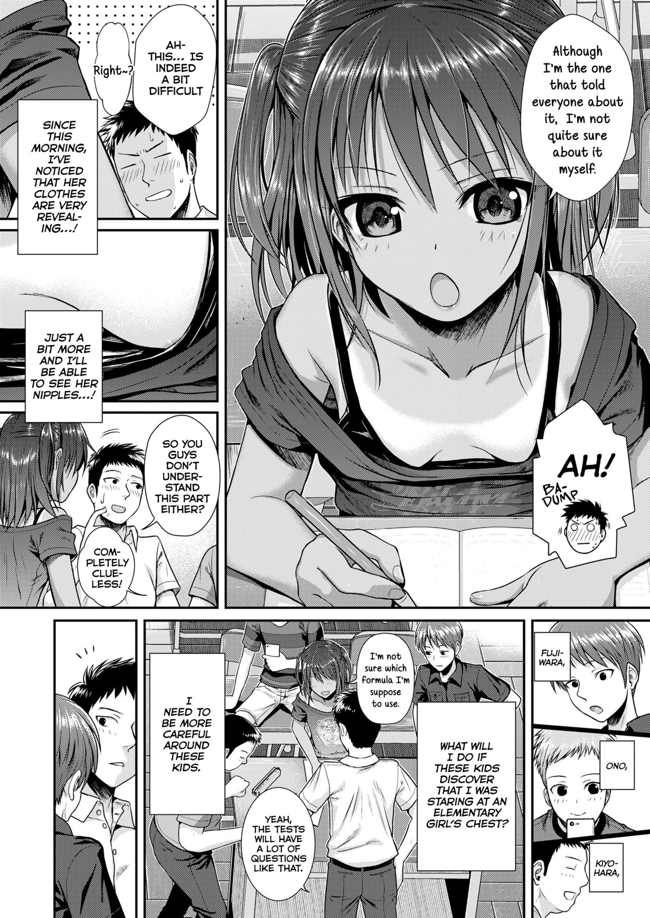 Houkago wa Minna de | Together With Everyone After School page 4 full