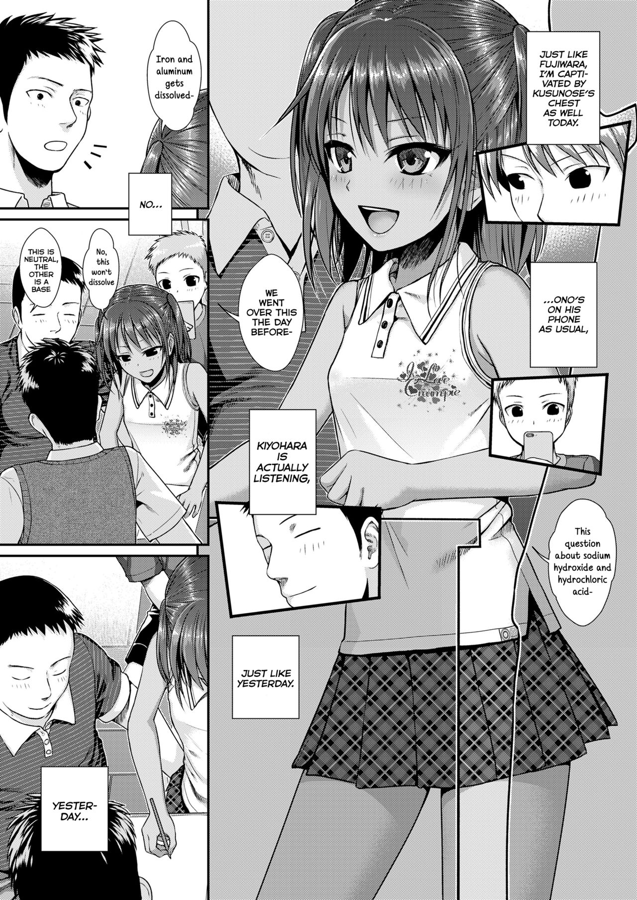 Houkago wa Minna de | Together With Everyone After School page 9 full