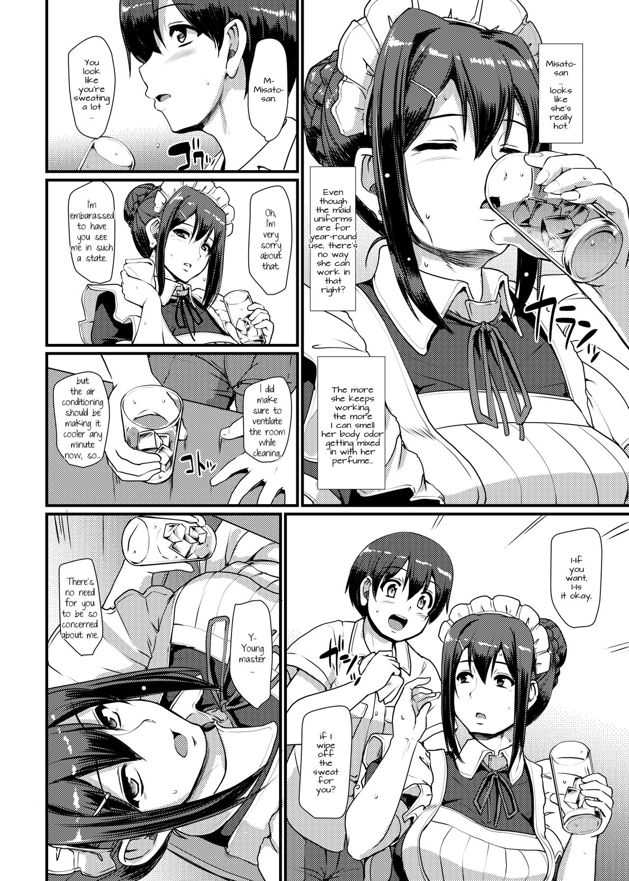 Maid no Oshigoto. II | Maid's Work II page 9 full