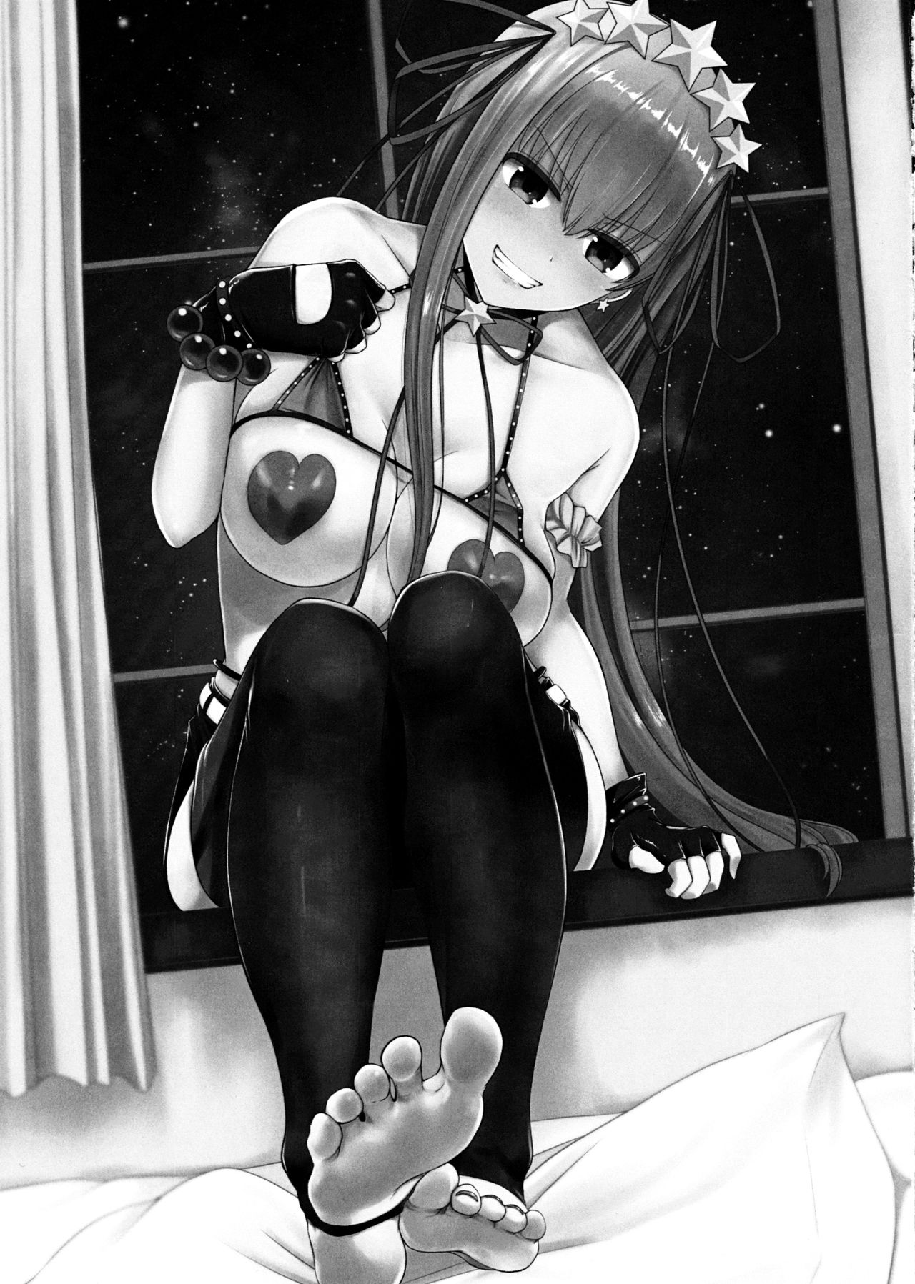 BB-chan ni Amayakasarenagara Shasei Kanri! page 2 full