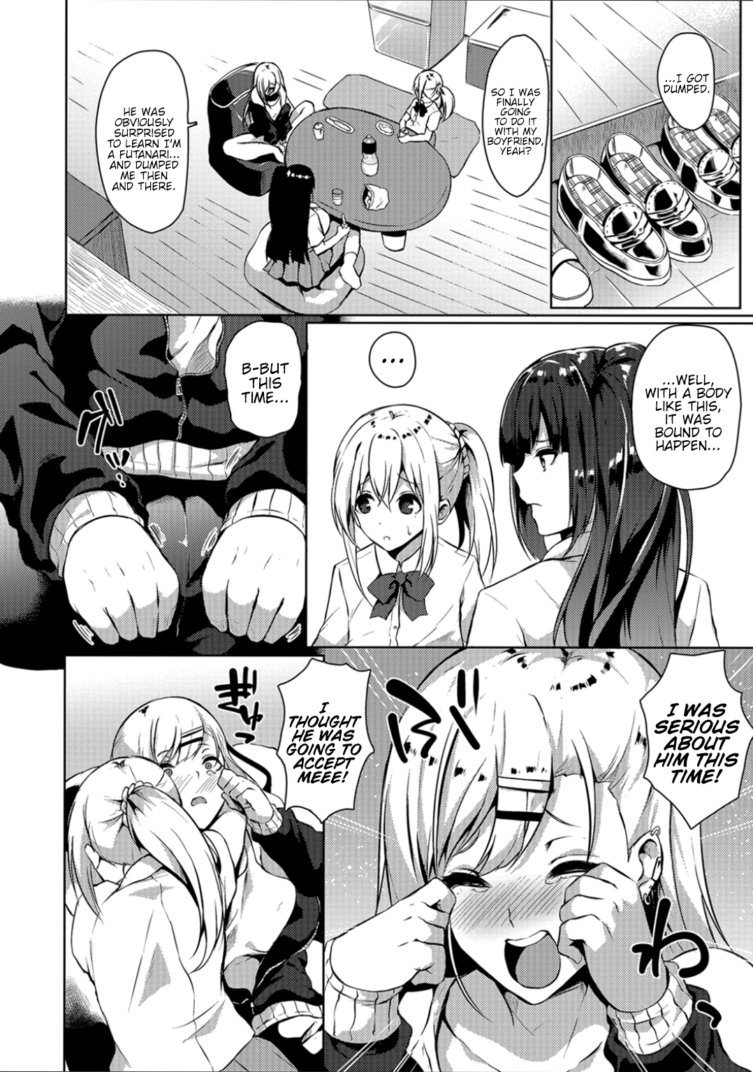 Futanari-sou no Otokonoko 3 page 2 full