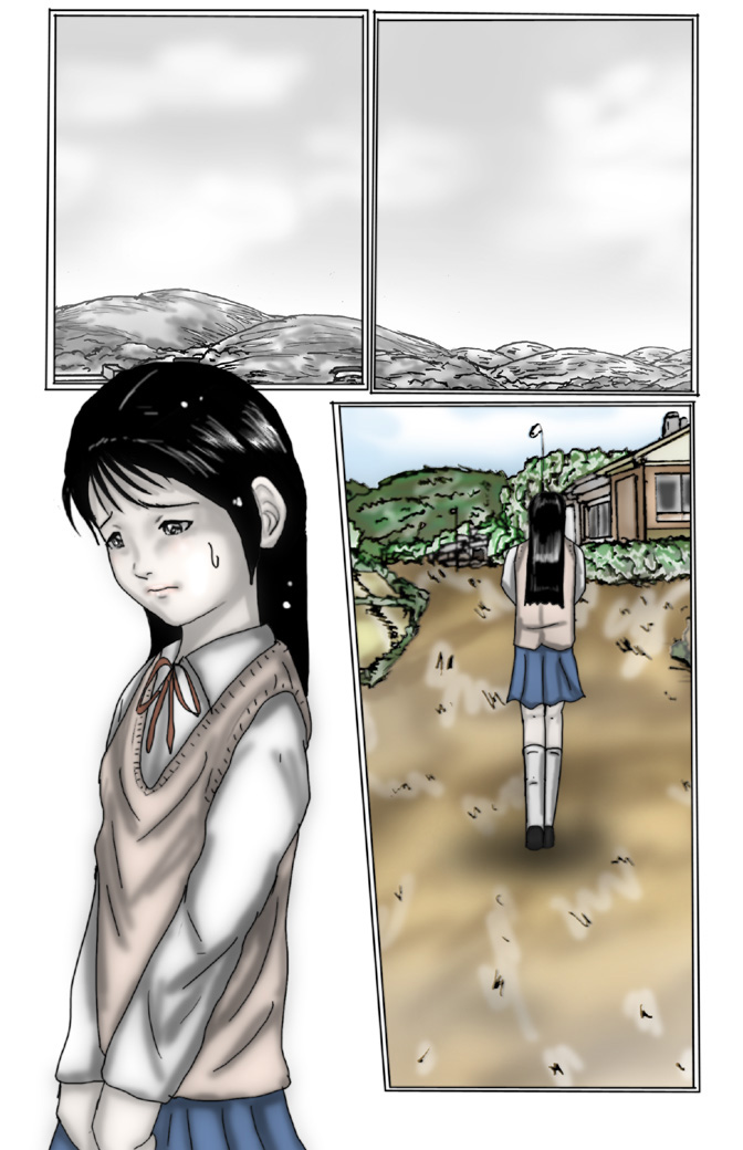 Yukikage Town M*rder Case: H*runa Hatano page 4 full