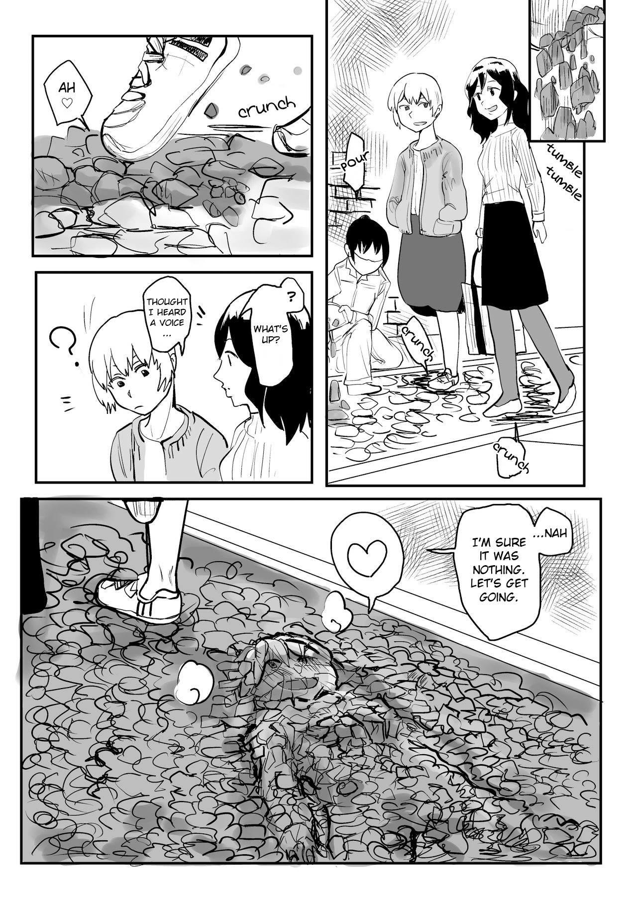 Sekka Shite Konagona ni Saretai Joshi | The Girl Who Wanted to be Petrified and Ground Up page 5 full