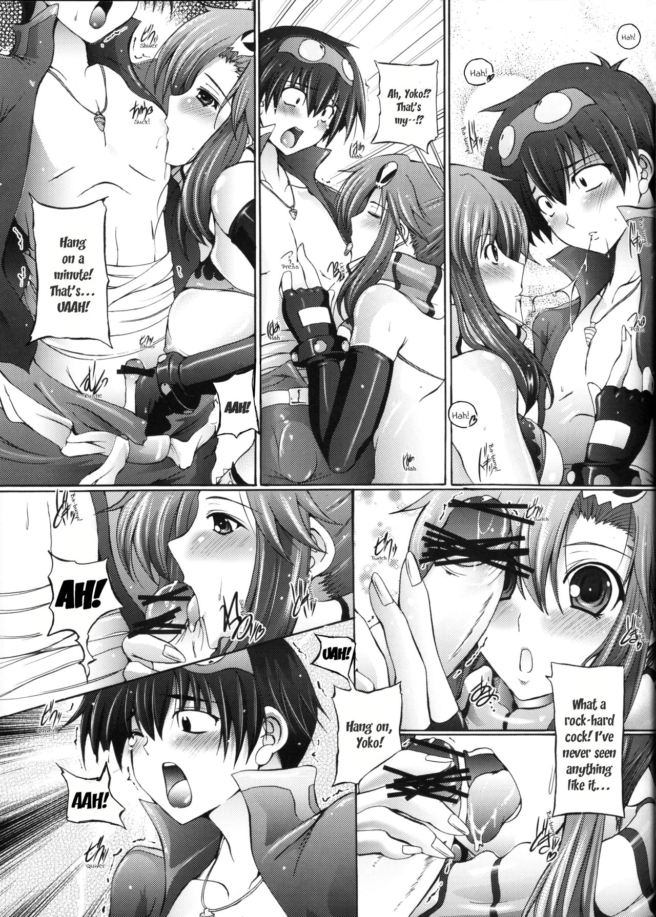 Oppai Yokochou | Boob Alley page 8 full