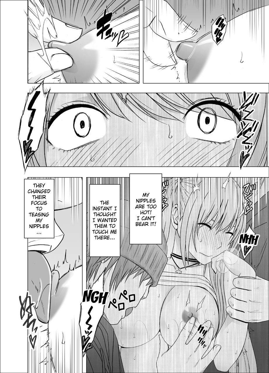 Densha no Naka de Onna o Ikaseru Kyougikai ni Sanka Saserareta Watashi no 1-nenkan no Kiroku 2 page 10 full