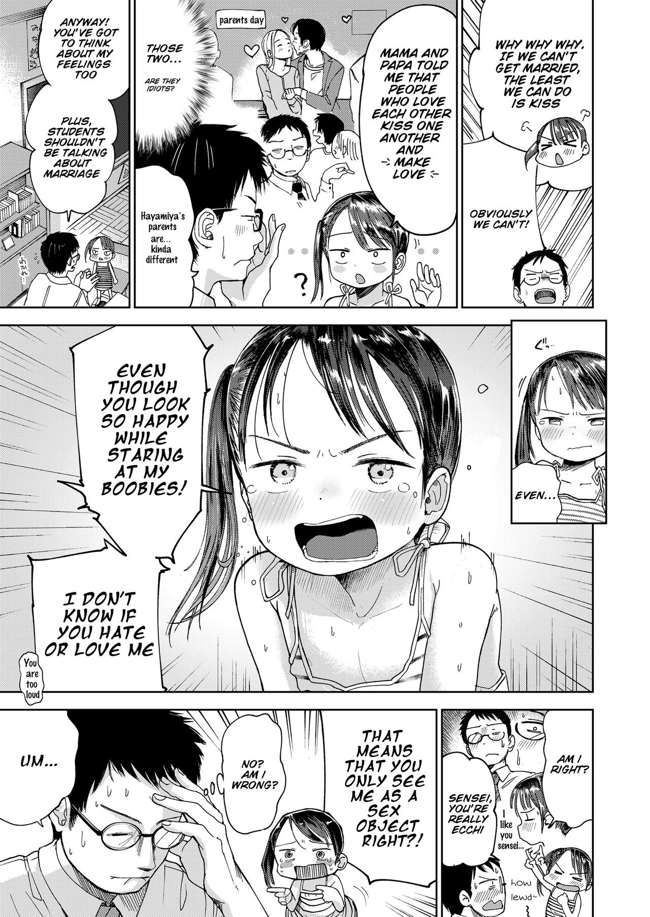 Hatsukoi Sensei | first love’s pledge page 3 full
