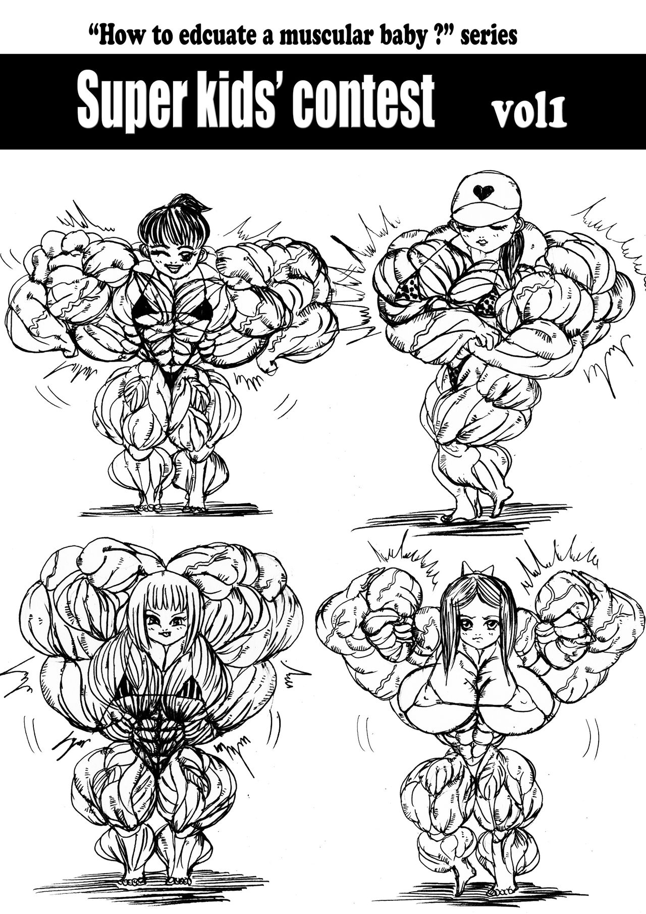 Super kids' contest page 1 full