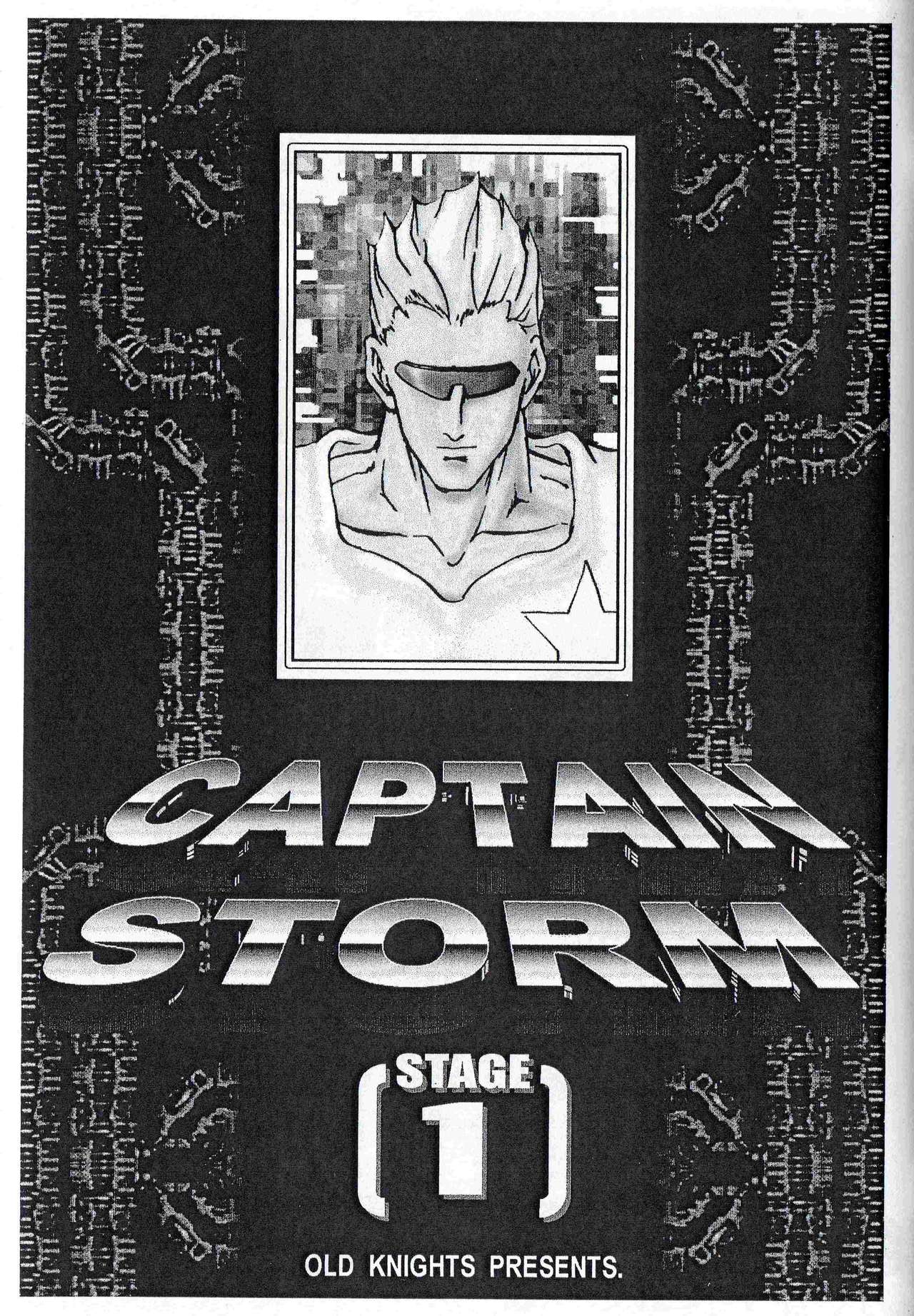 CAPTAIN STORM STAGE 1 page 2 full