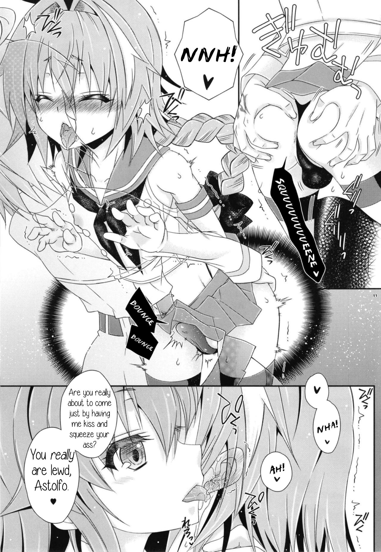 Coshame da yo! Astolfo-kyun page 10 full