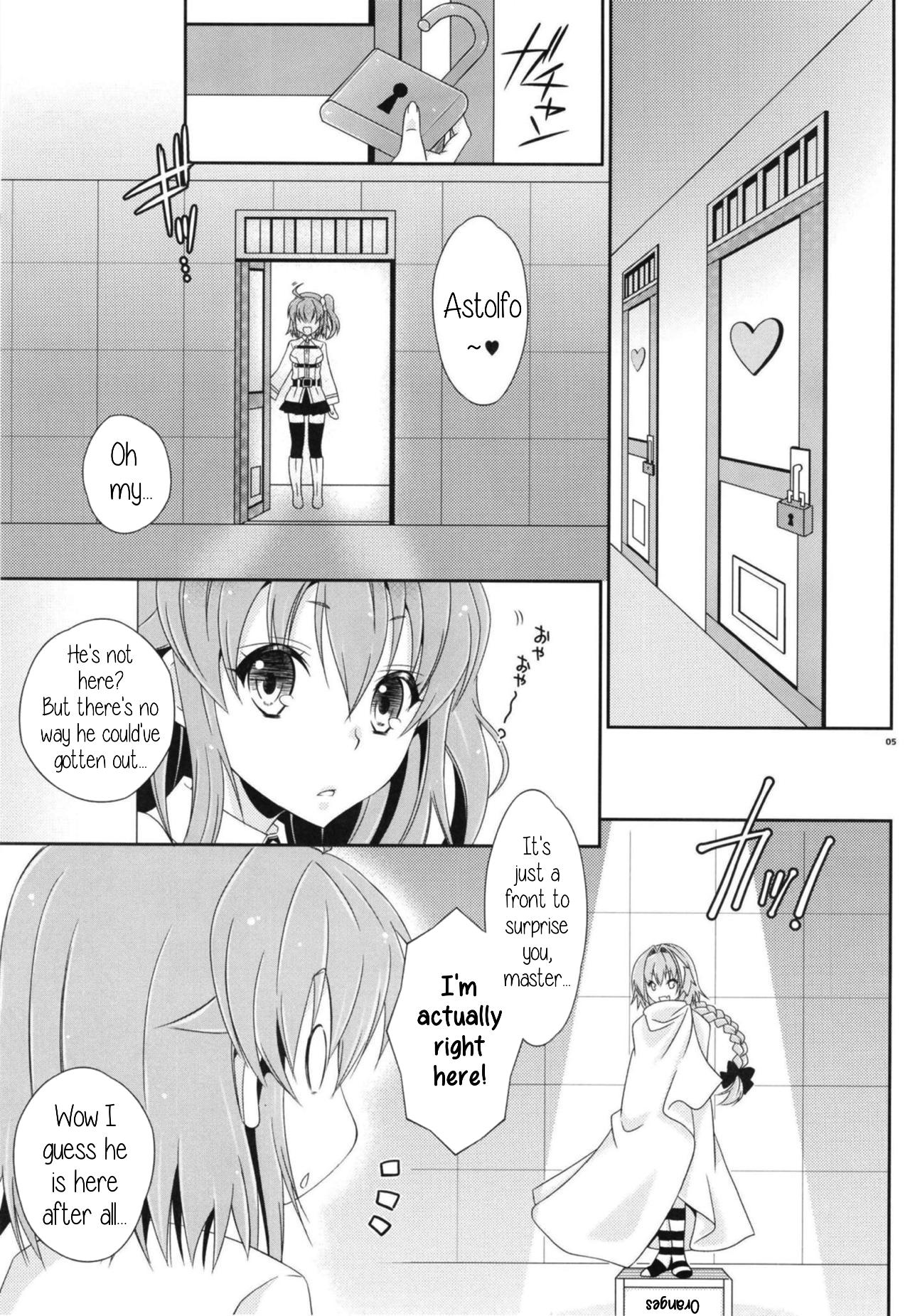 Coshame da yo! Astolfo-kyun page 4 full