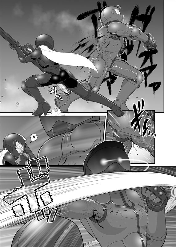 鉄騎姫 ―TEKKI― 31-37話 page 6 full