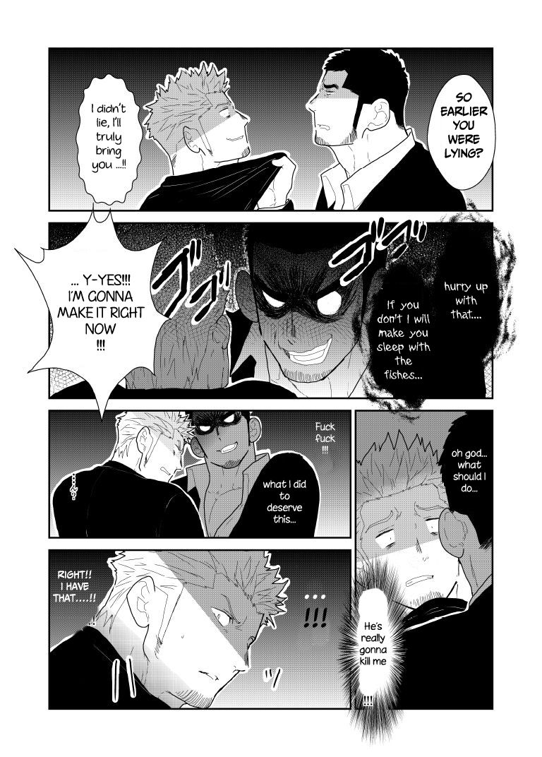 Moshimo Yakuza no Atama no Ue ni Otoko no Pants ga Ochite Kitara. | What if Men’s Underwear Falls Down on a Yakuza’s Head page 10 full