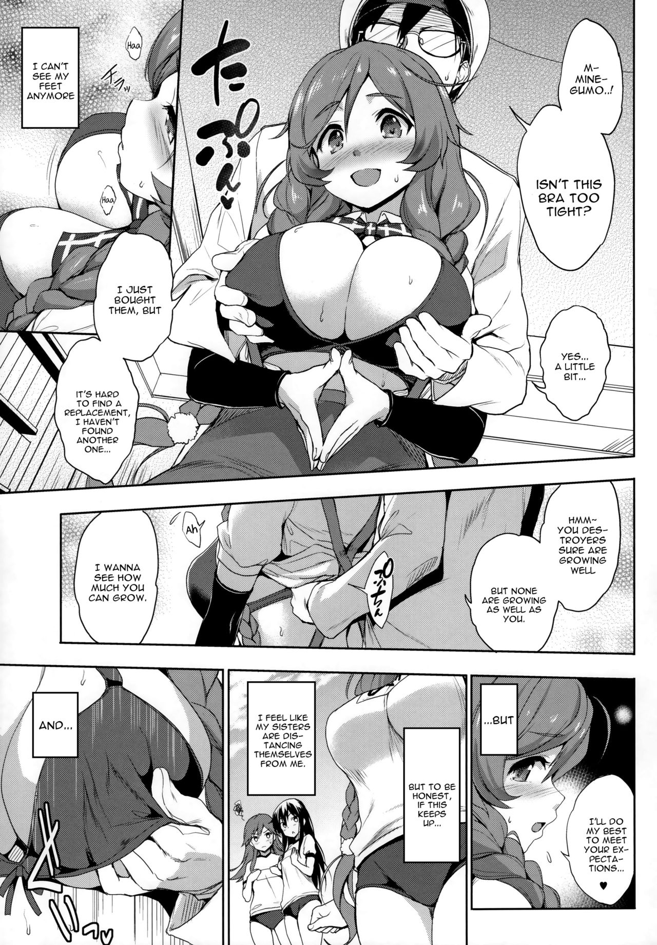 Minegumo Ikunyuu Nisshi page 4 full