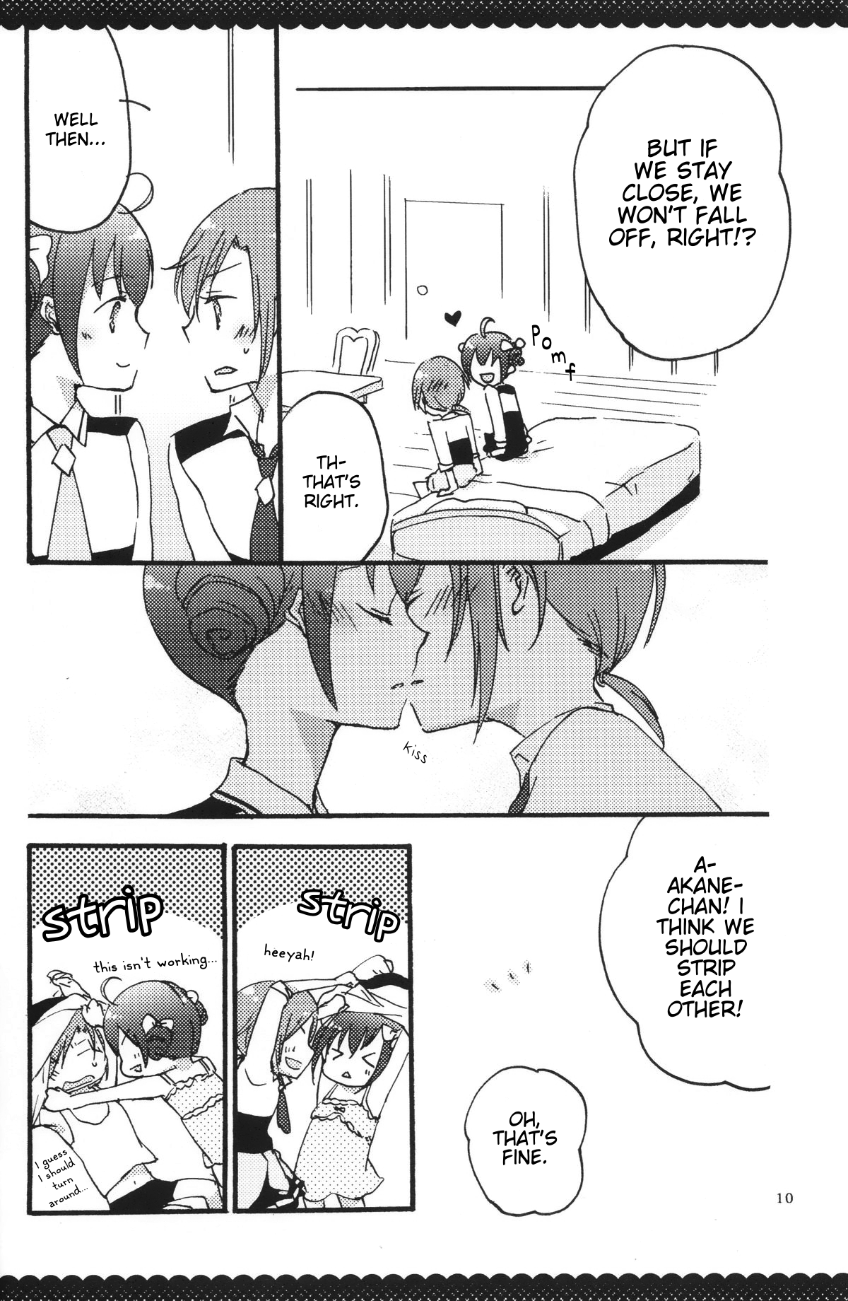 Ultra Happy End page 10 full