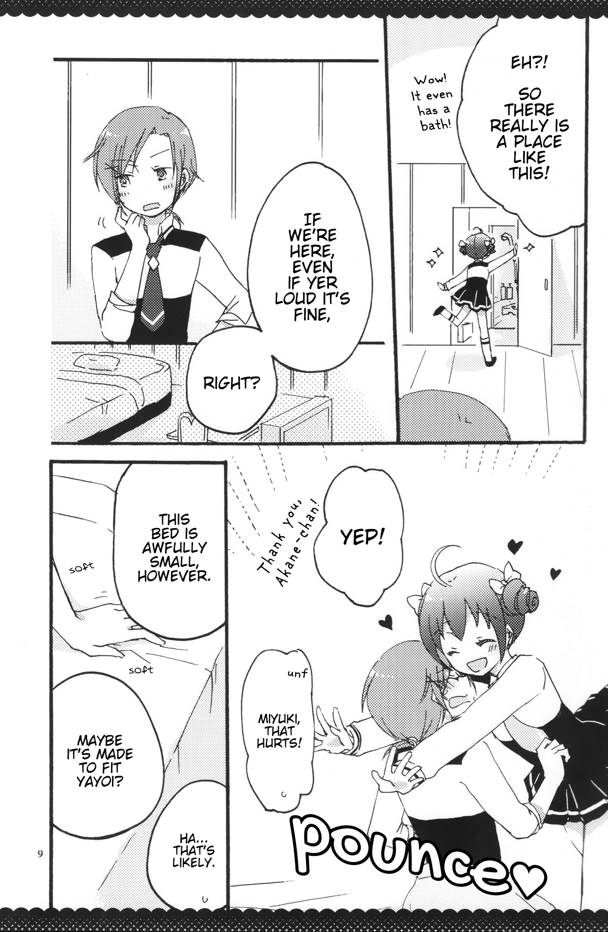 Ultra Happy End page 9 full