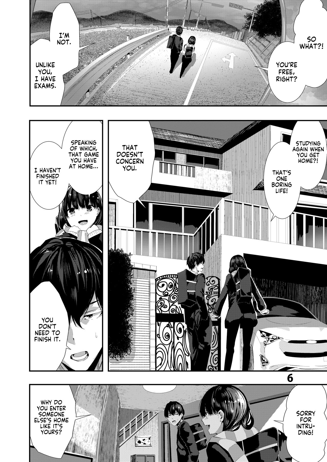 Osananajimi Ecchi | Sex with My Childhood Friend page 5 full