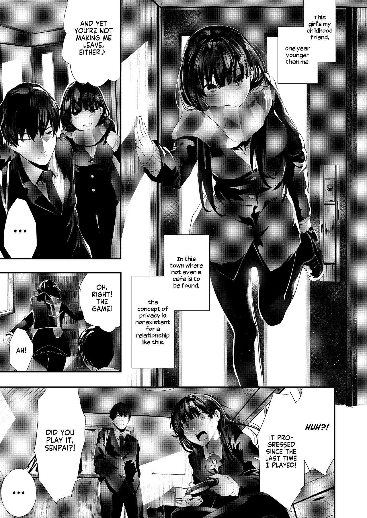 Osananajimi Ecchi | Sex with My Childhood Friend page 6 full