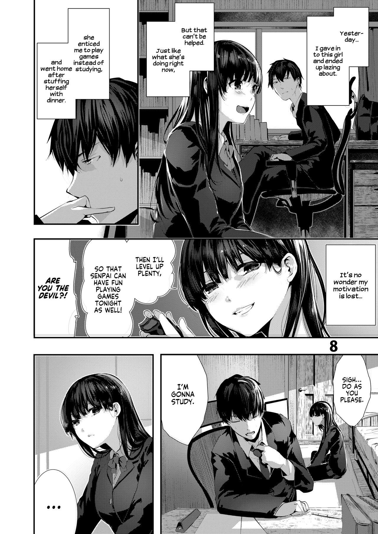 Osananajimi Ecchi | Sex with My Childhood Friend page 7 full