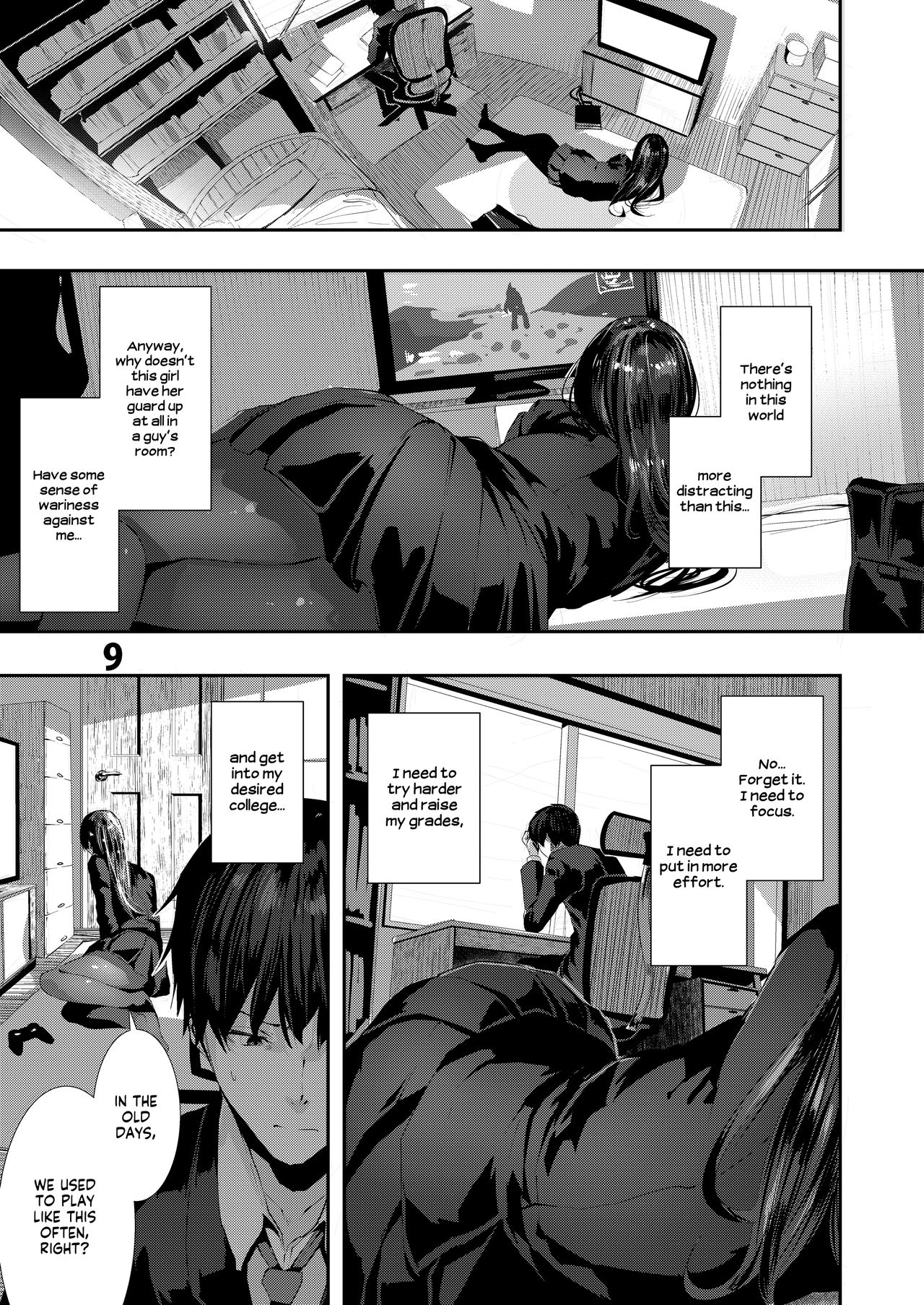 Osananajimi Ecchi | Sex with My Childhood Friend page 8 full