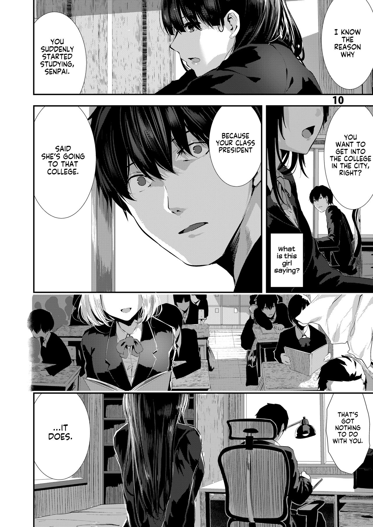 Osananajimi Ecchi | Sex with My Childhood Friend page 9 full